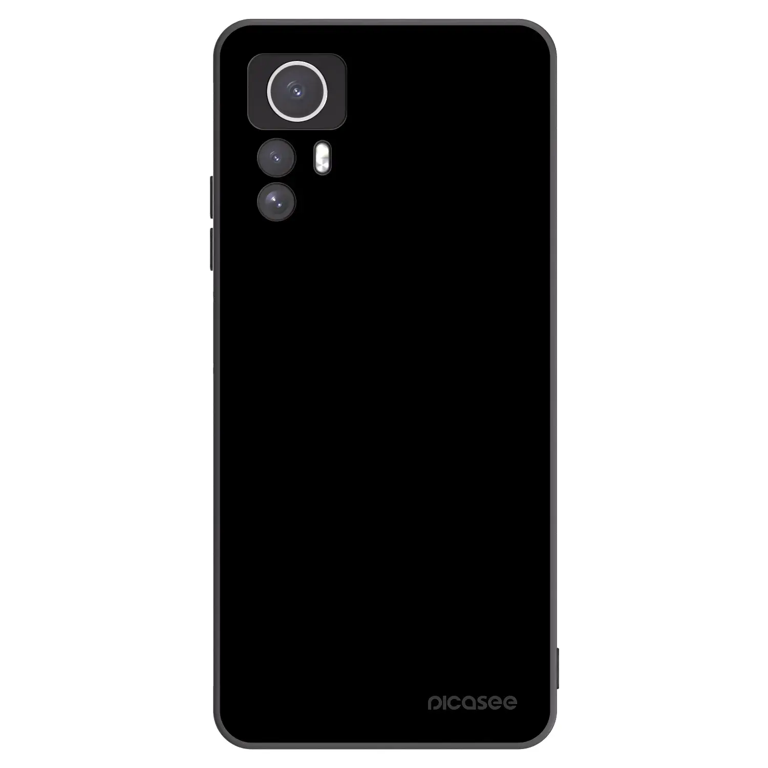 Silikonový černý obal pro Xiaomi Redmi Note 12S - Black Bliss