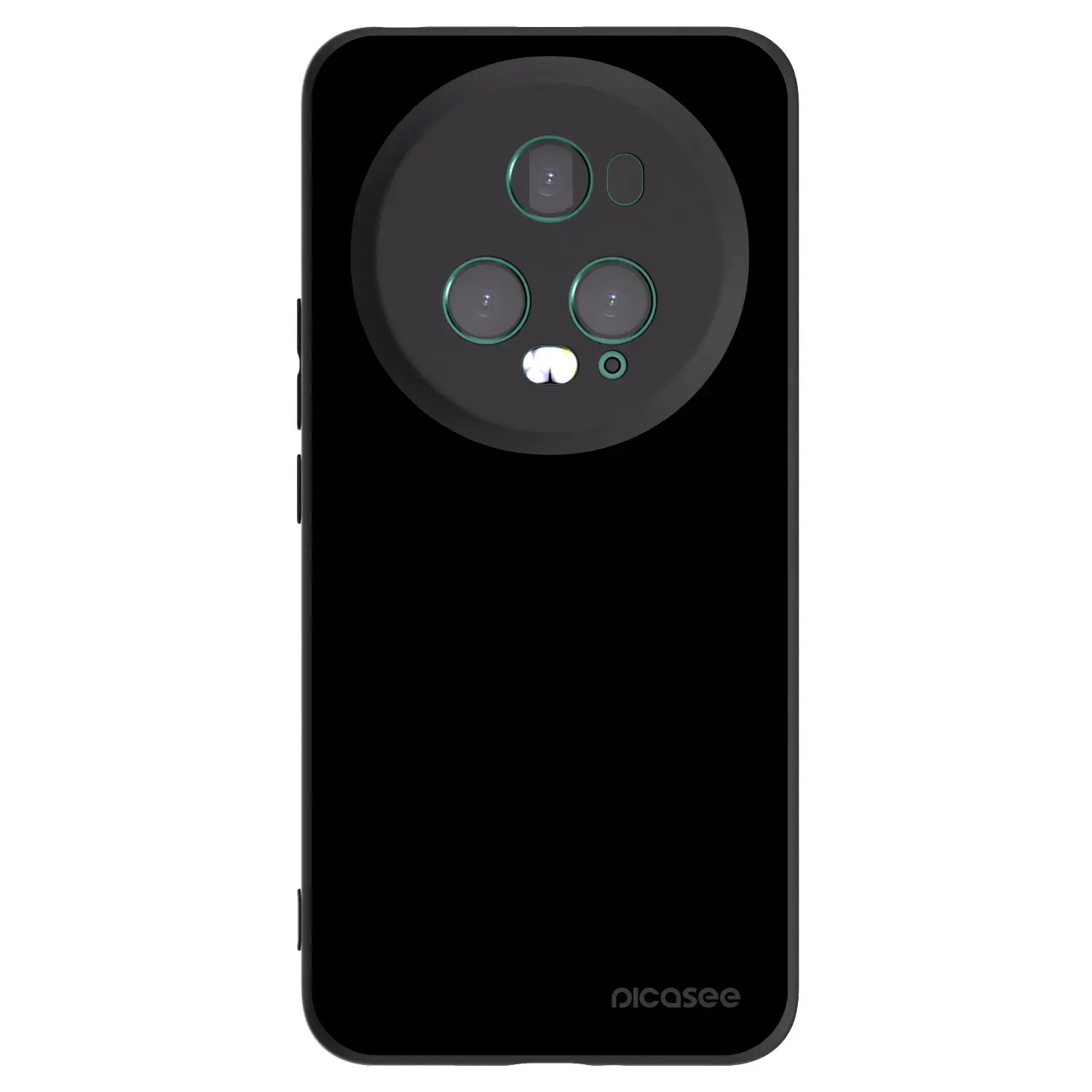 Silikonový černý obal pro Honor Magic5 Pro - Black Bliss