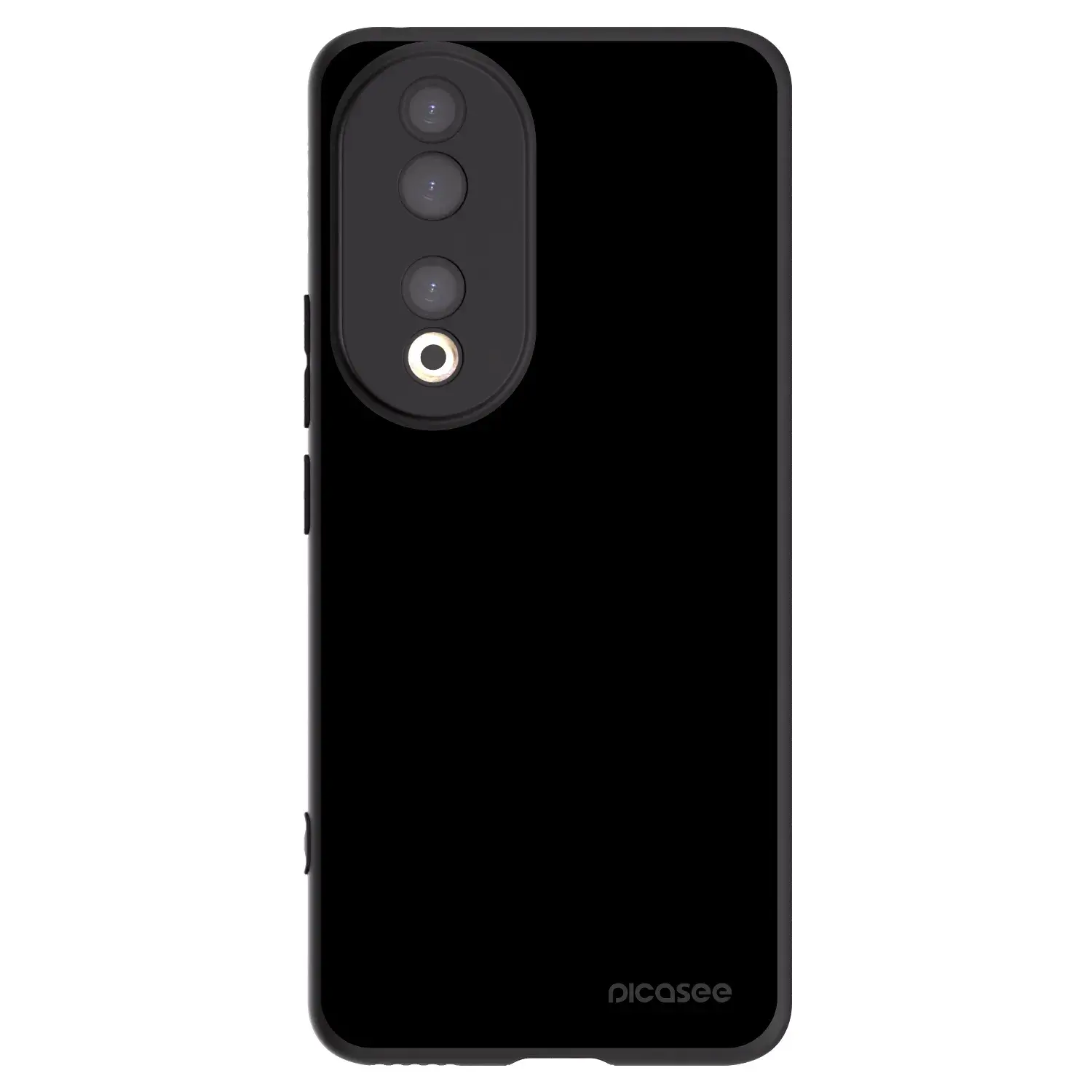 Silikonový černý obal pro Honor 90 5G - Black Bliss