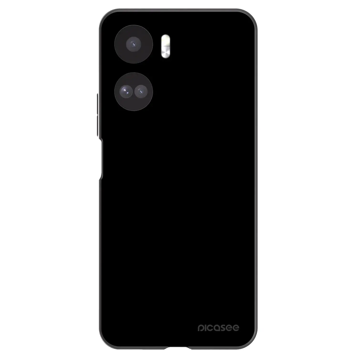 Silikonový černý obal pro Honor 90 Lite 5G - Black Bliss