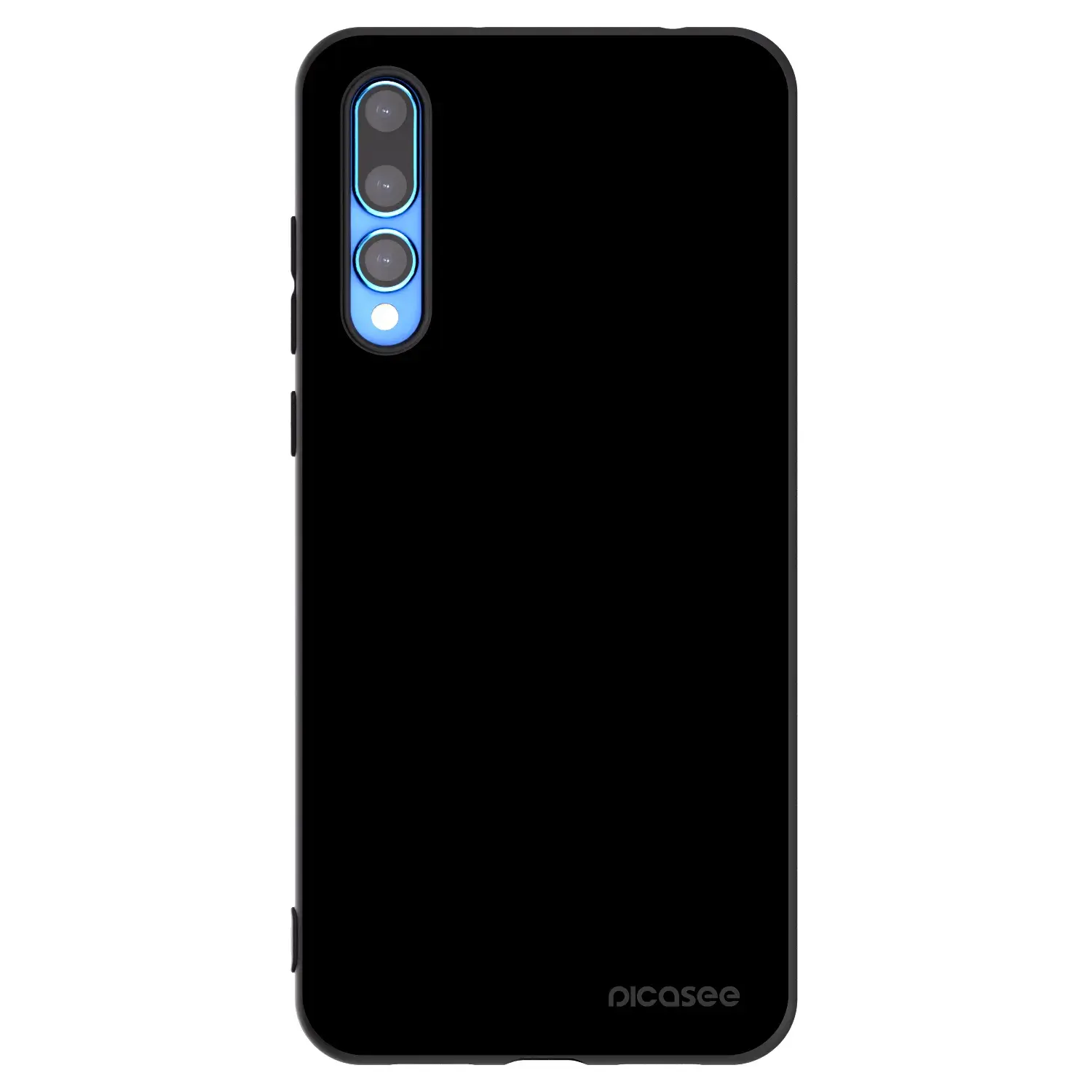 Silikonový černý obal pro Huawei P20 Pro - Black Bliss