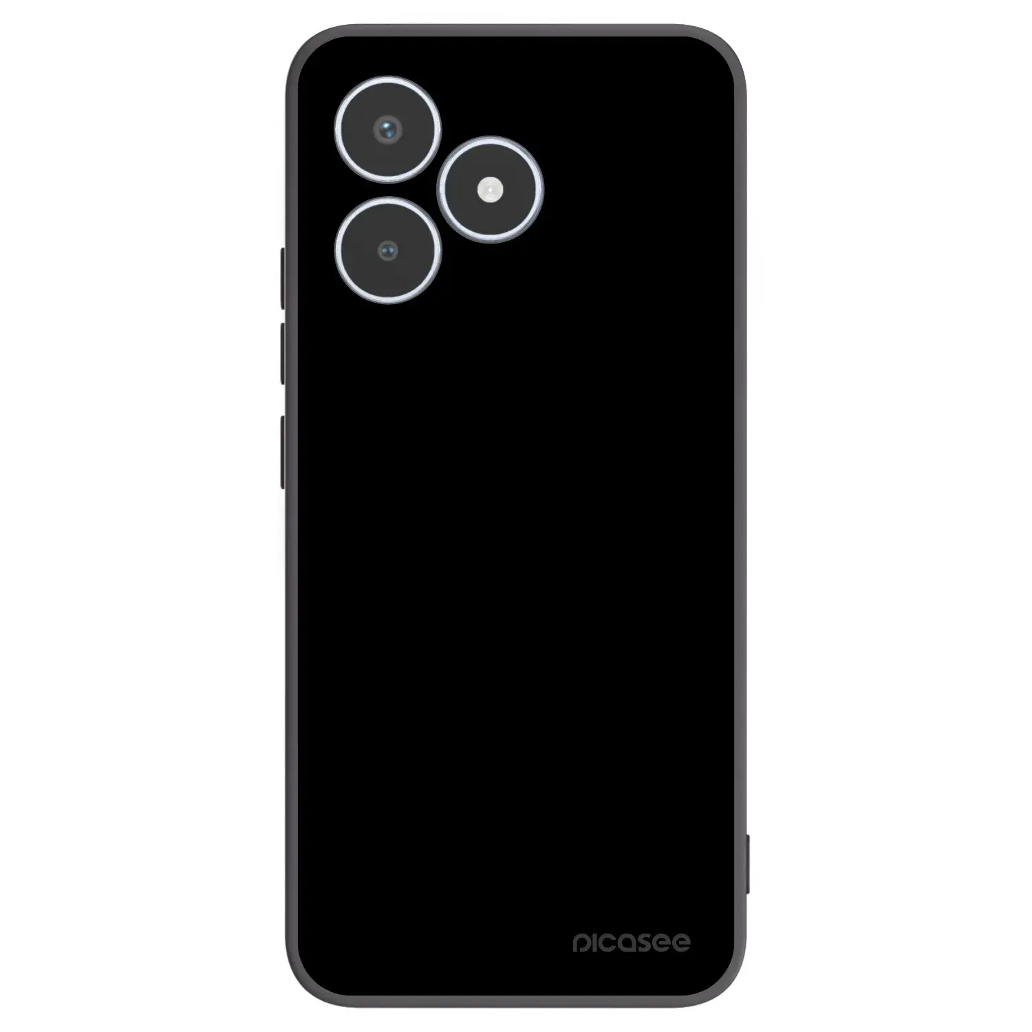 Silikonový černý obal pro Realme C53 - Black Bliss