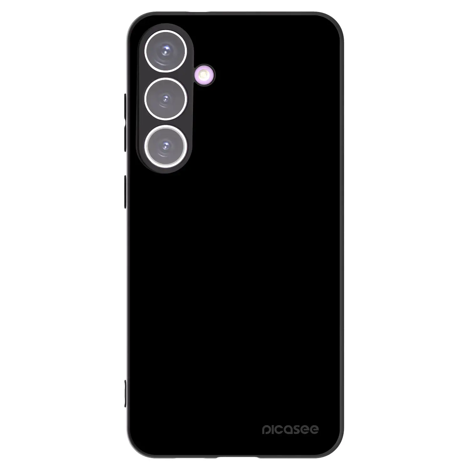 Silikonový černý obal pro Samsung Galaxy S24+ S926B 5G - Black Bliss