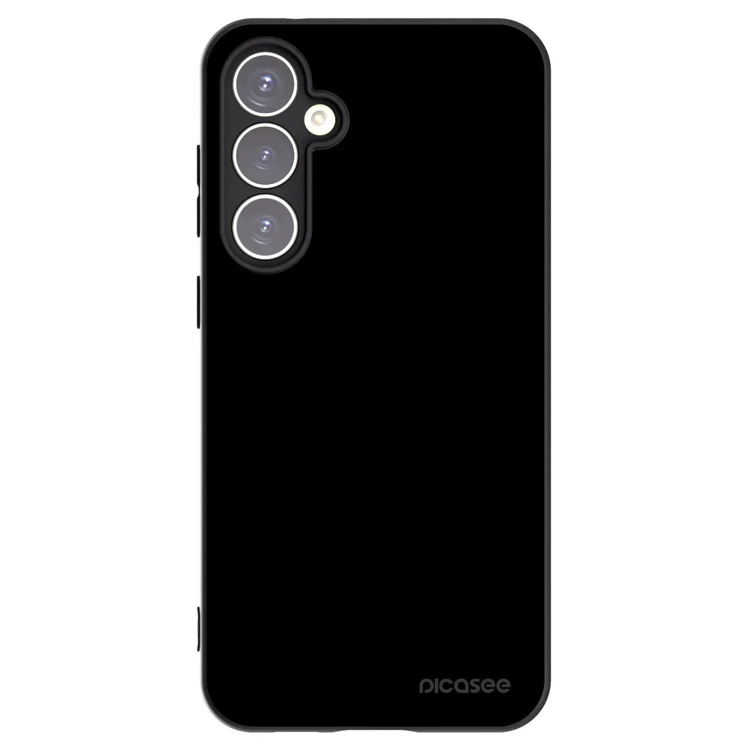 Silikonový černý obal pro Samsung Galaxy S23 FE S711B - Black Bliss