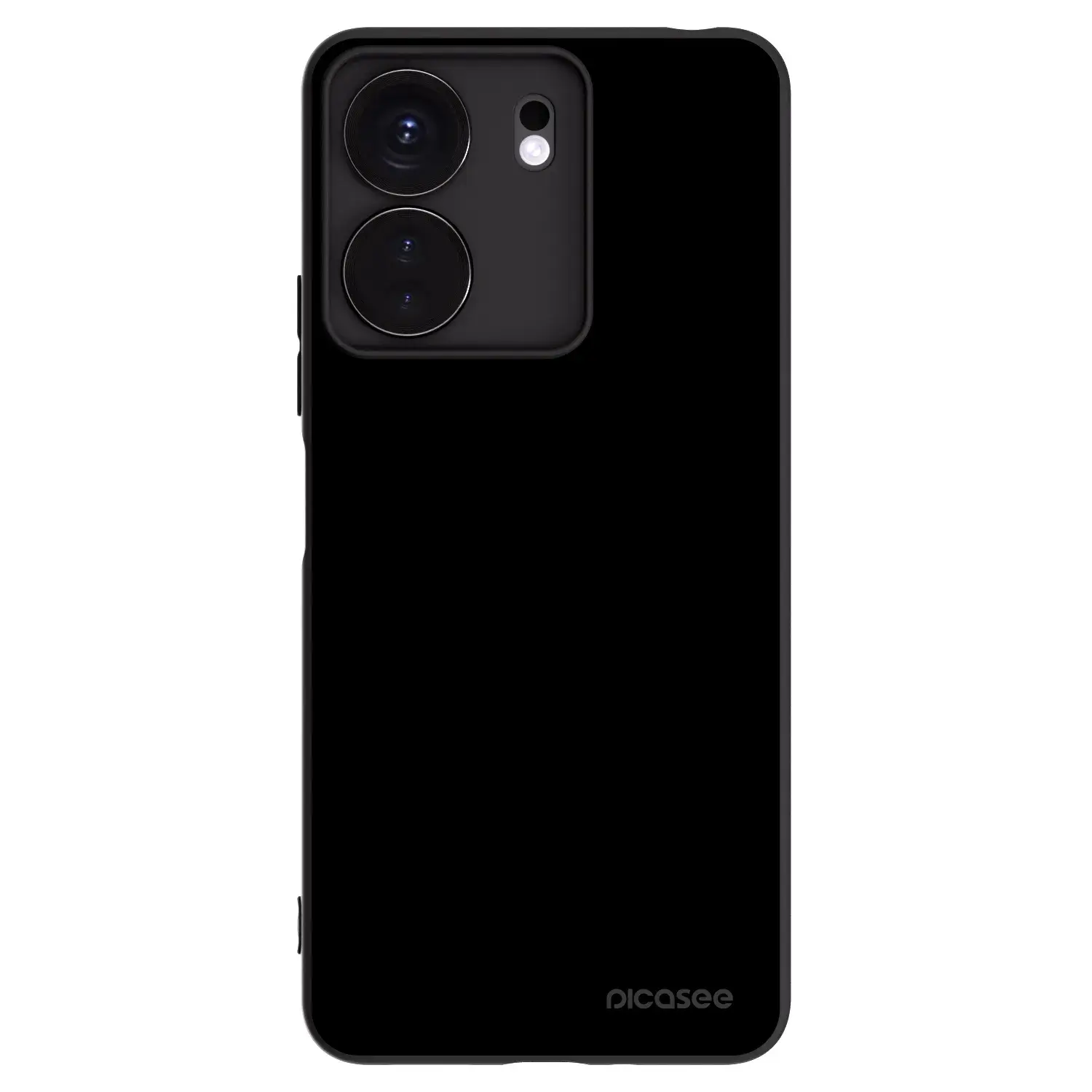Silikonový černý obal pro Xiaomi Redmi 13C 4G - Black Bliss