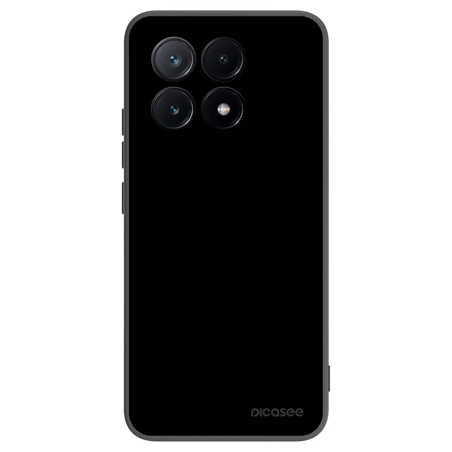Silikonový černý obal pro Xiaomi Poco X6 Pro - Black Bliss