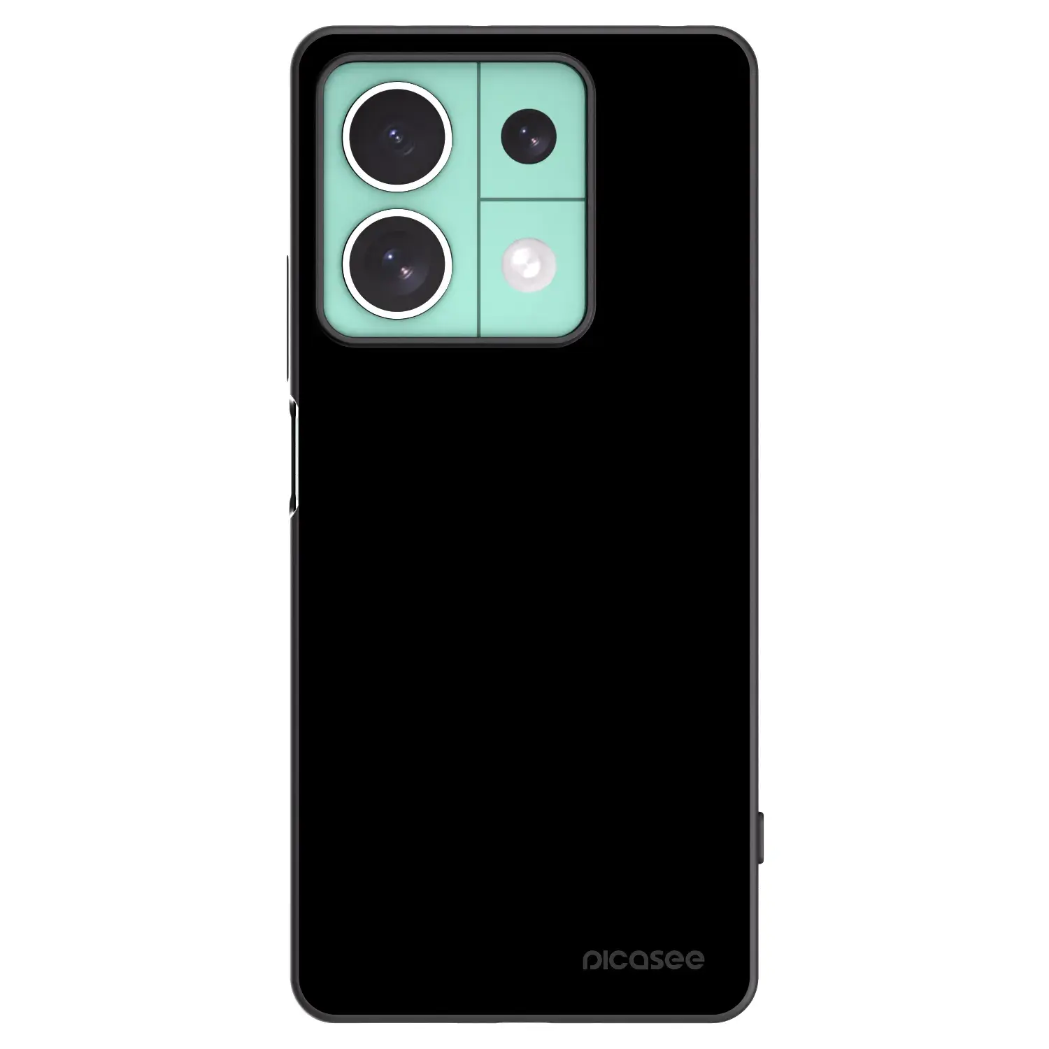 Silikonový černý obal pro Xiaomi Redmi Note 13 5G - Black Bliss