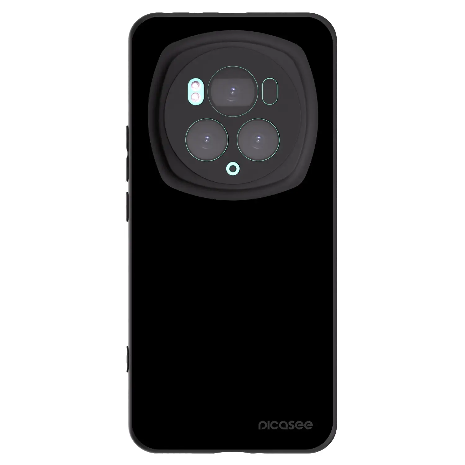Silikonový černý obal pro Honor Magic6 Pro - Black Bliss