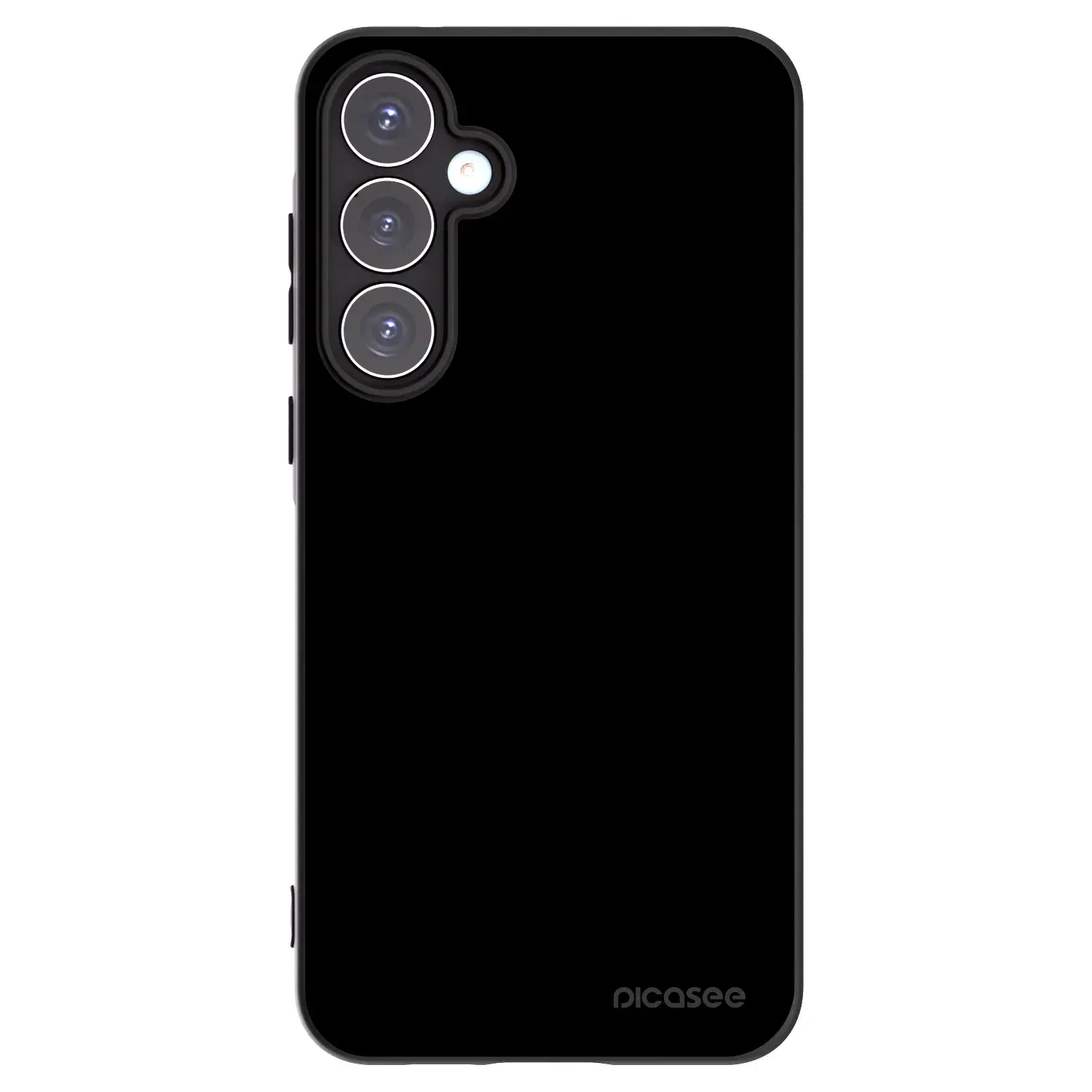Silikonový černý obal pro Samsung Galaxy A55 5G A556B - Black Bliss