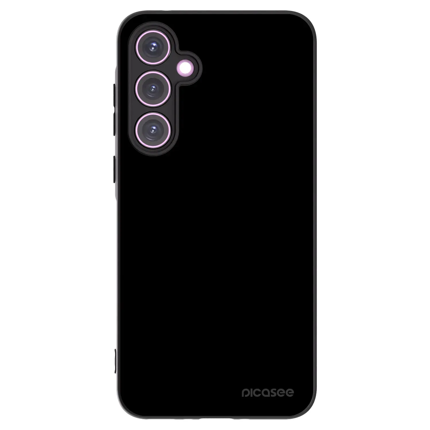 Silikonový černý obal pro Samsung Galaxy A35 5G A356B - Black Bliss