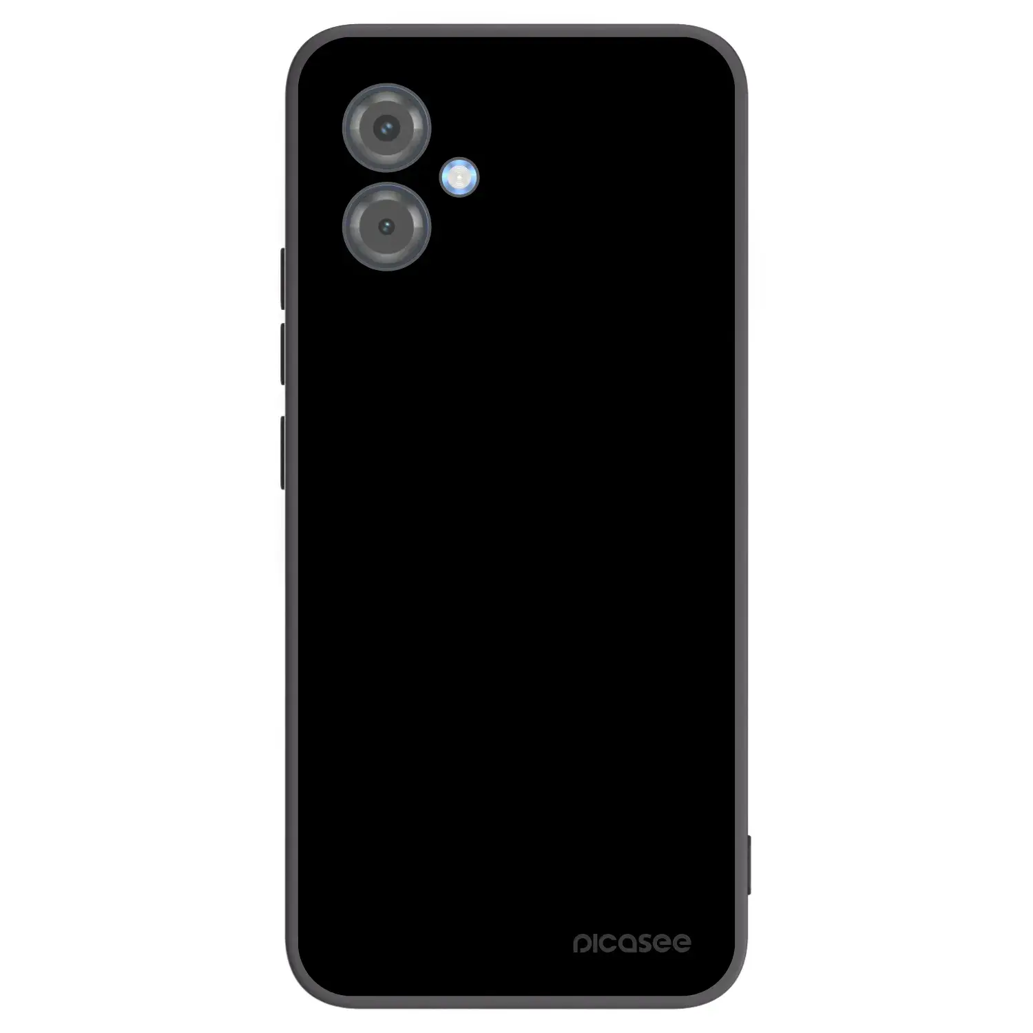 Silikonový černý obal pro Motorola Moto G14 - Black Bliss