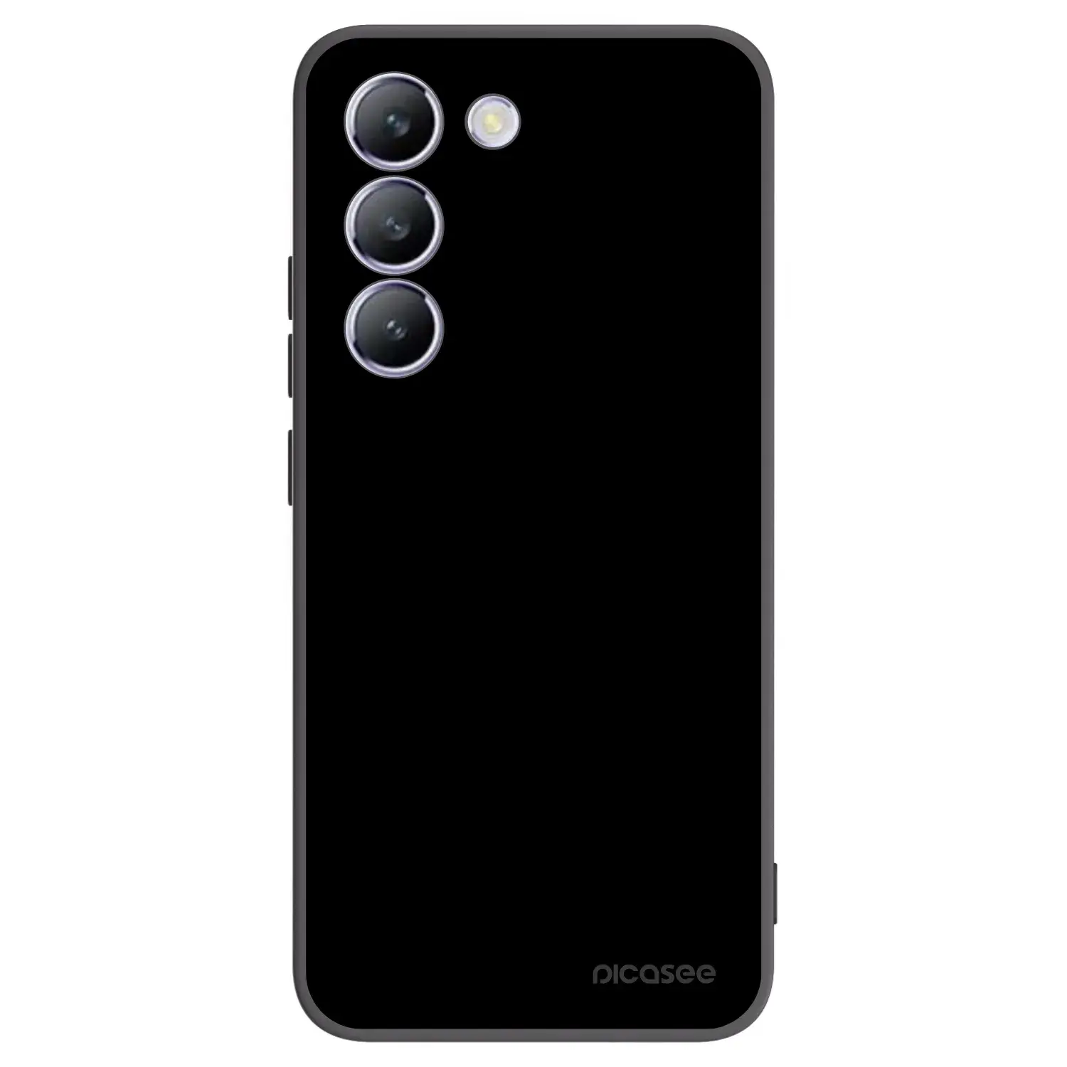 Silikonový černý obal pro Vivo V40 SE 5G - Black Bliss