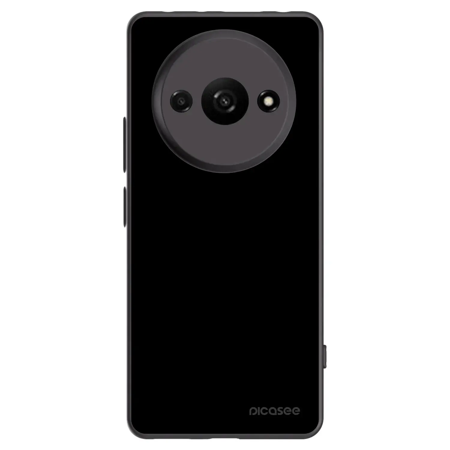 Silikonový černý obal pro Xiaomi Redmi A3 - Black Bliss
