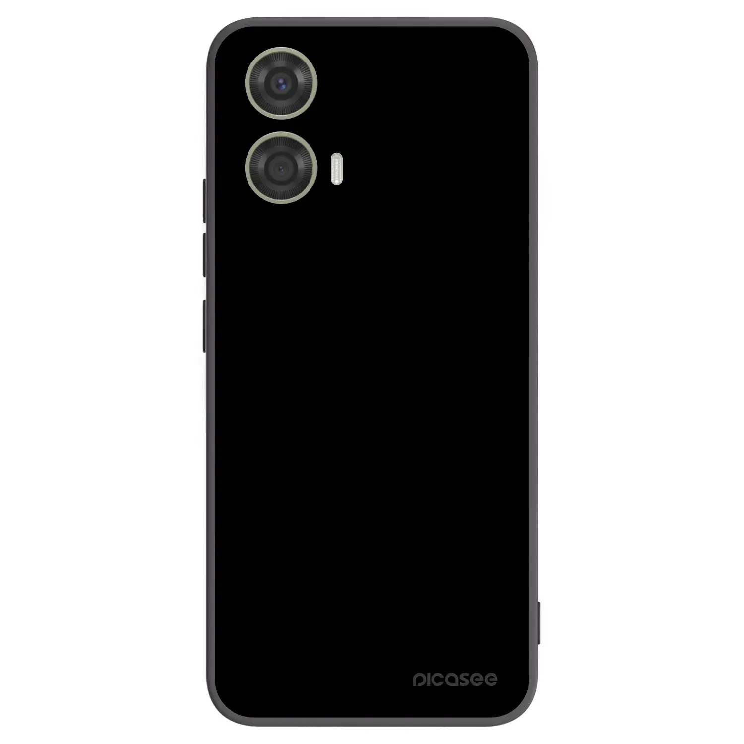 Silikonový černý obal pro Motorola Moto G24 - Black Bliss