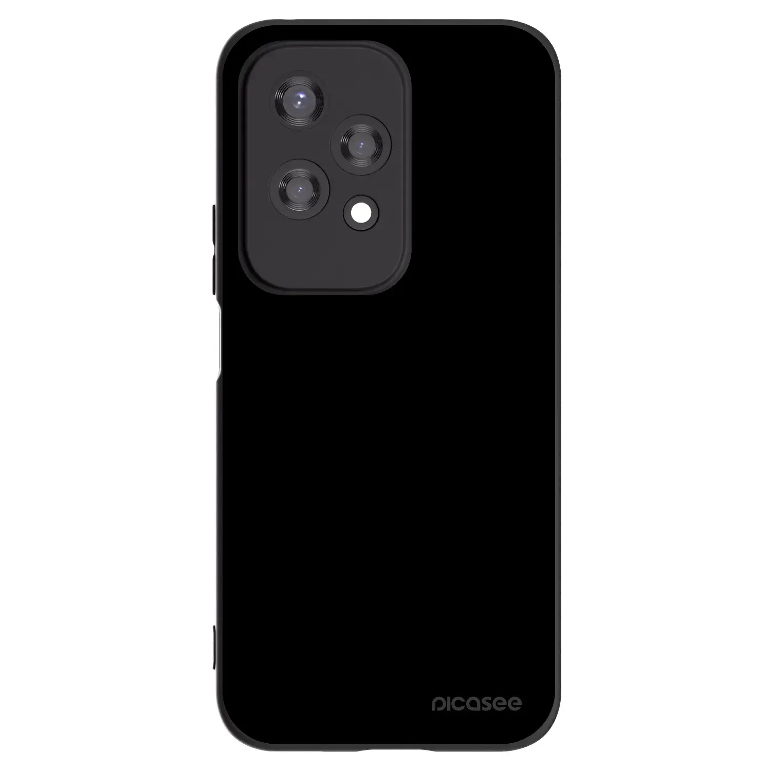 Silikonový černý obal pro Honor 200 Lite - Black Bliss