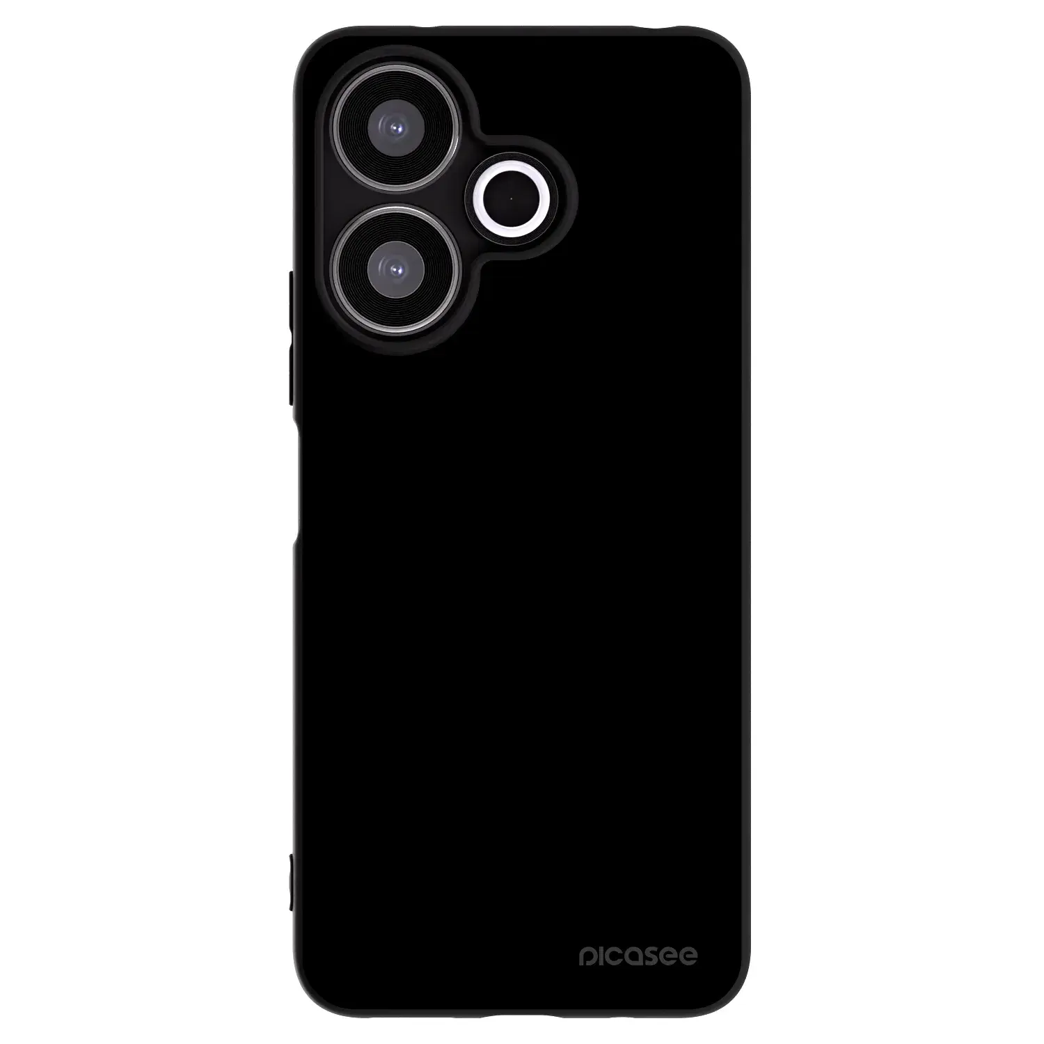 Silikonový černý obal pro Xiaomi Redmi 13 4G - Black Bliss