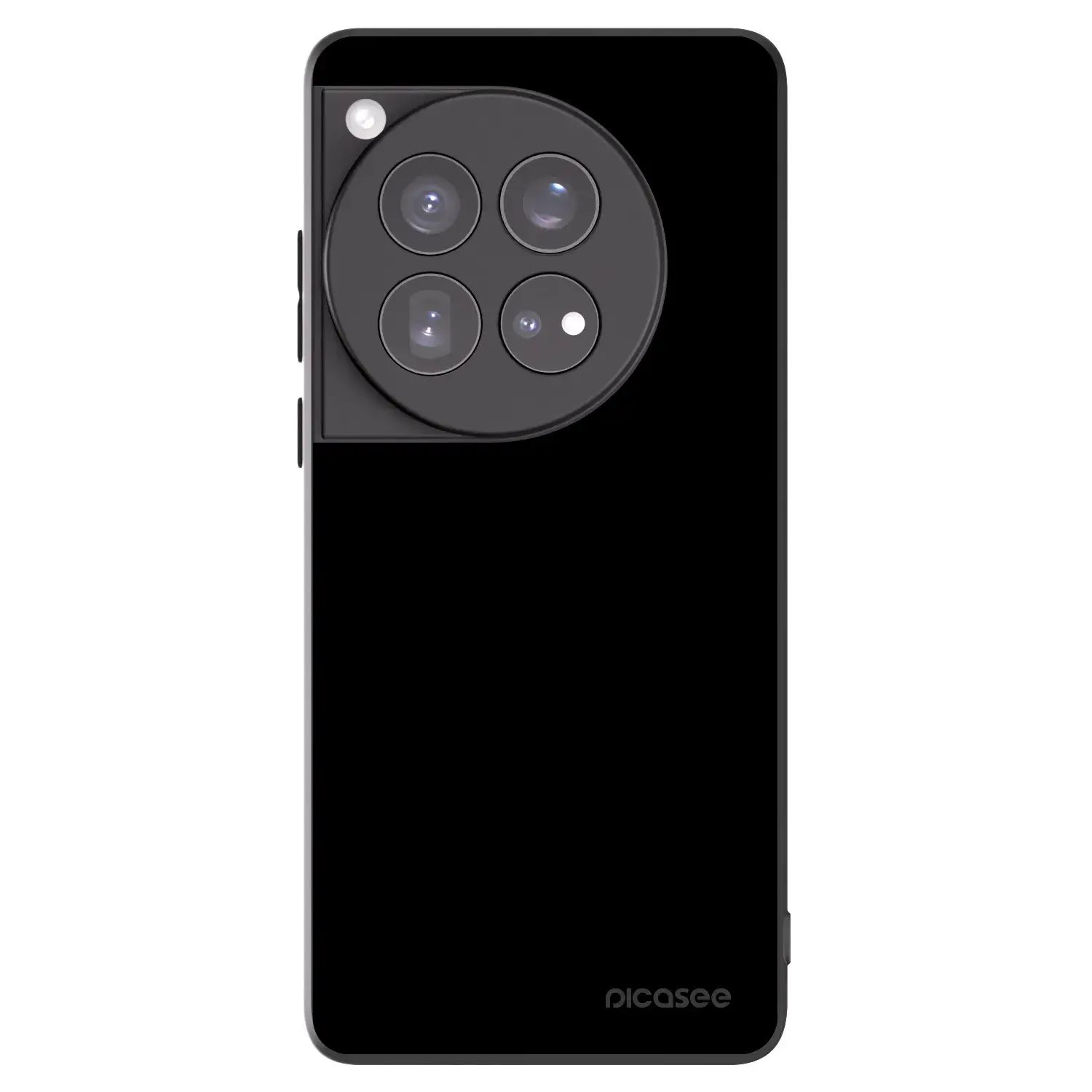 Silikonový černý obal pro OnePlus 12 5G - Black Bliss