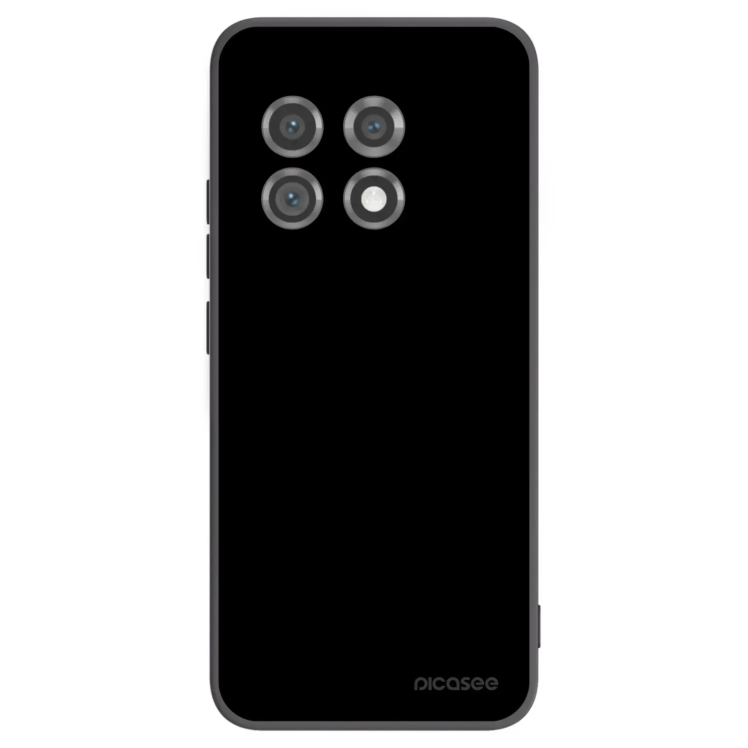 Silikonový černý obal pro OnePlus 11 5G - Black Bliss