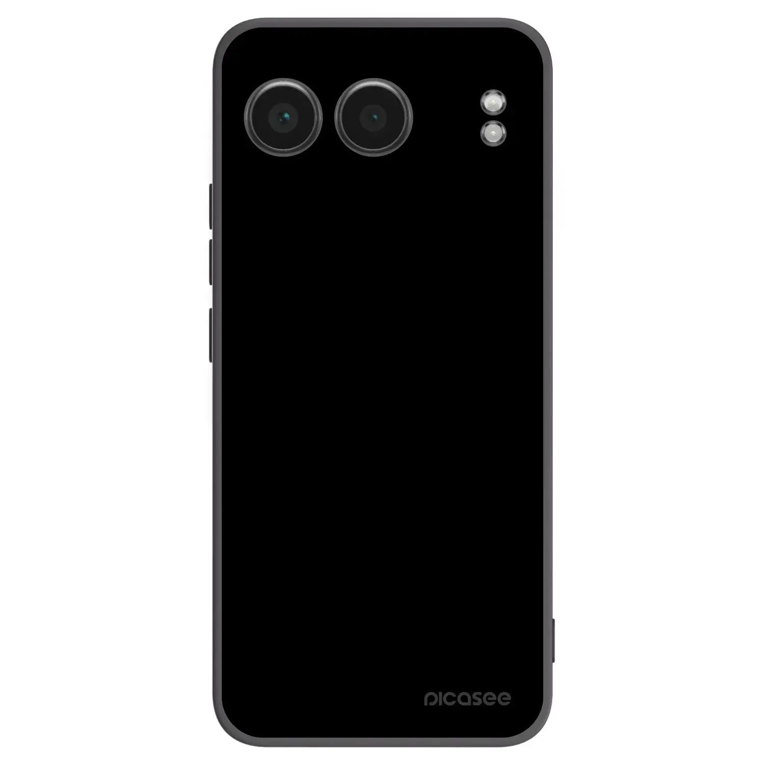 Silikonový černý obal pro OnePlus Nord 4 - Black Bliss