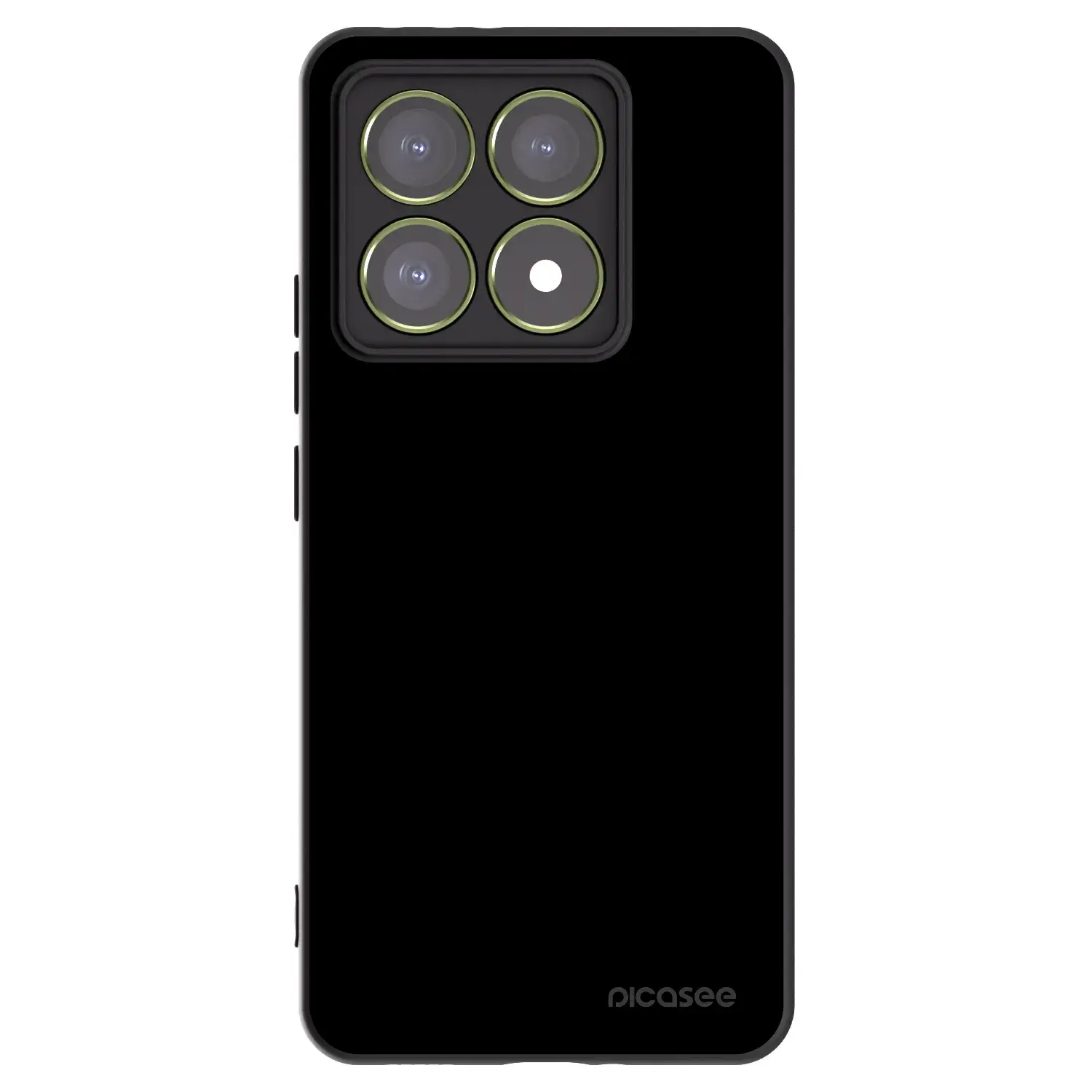 Silikonový černý obal pro Xiaomi 14T - Black Bliss