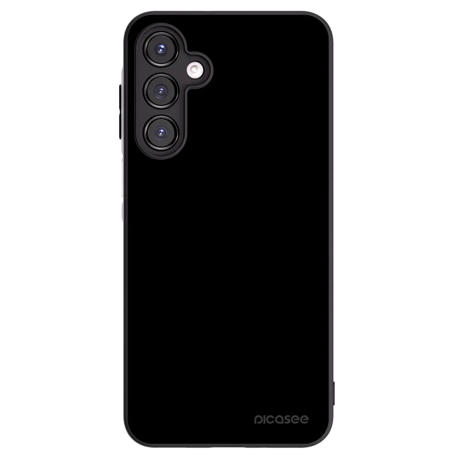Silikonový černý obal pro Samsung Galaxy A16 5G - Black Bliss
