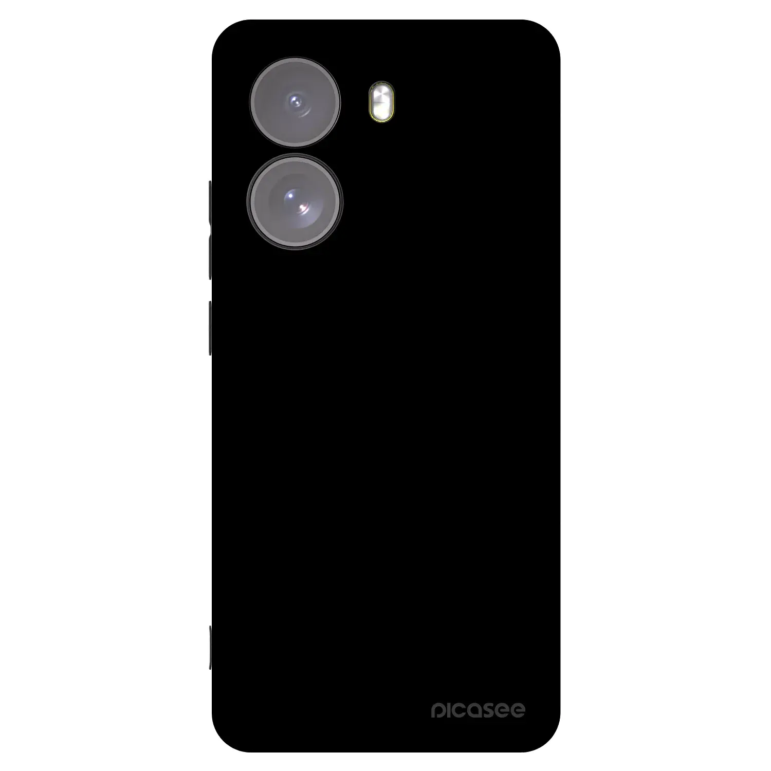 Silikonový černý obal pro Xiaomi Poco X7 - Black Bliss