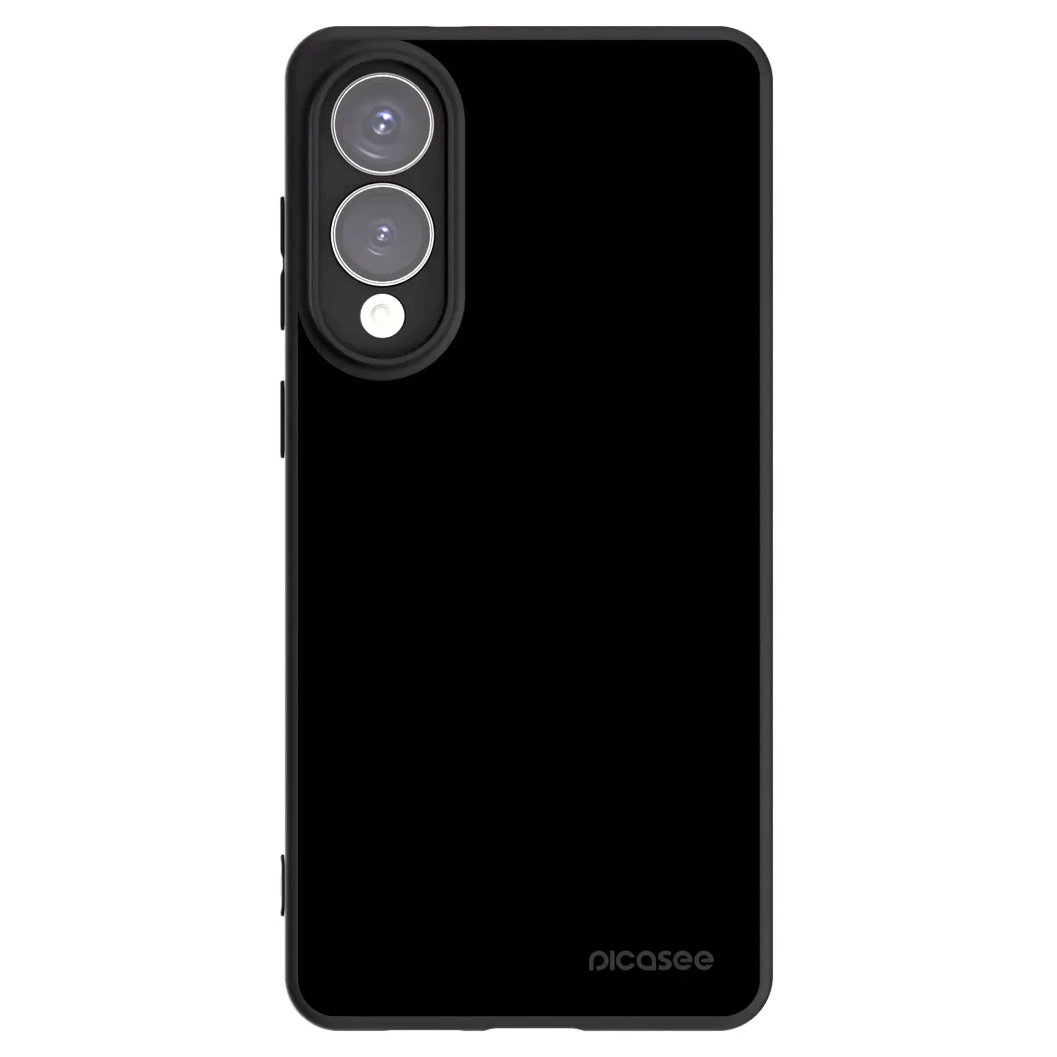 Silikonový černý obal pro Samsung Galaxy S25 Edge 5G - Black Bliss