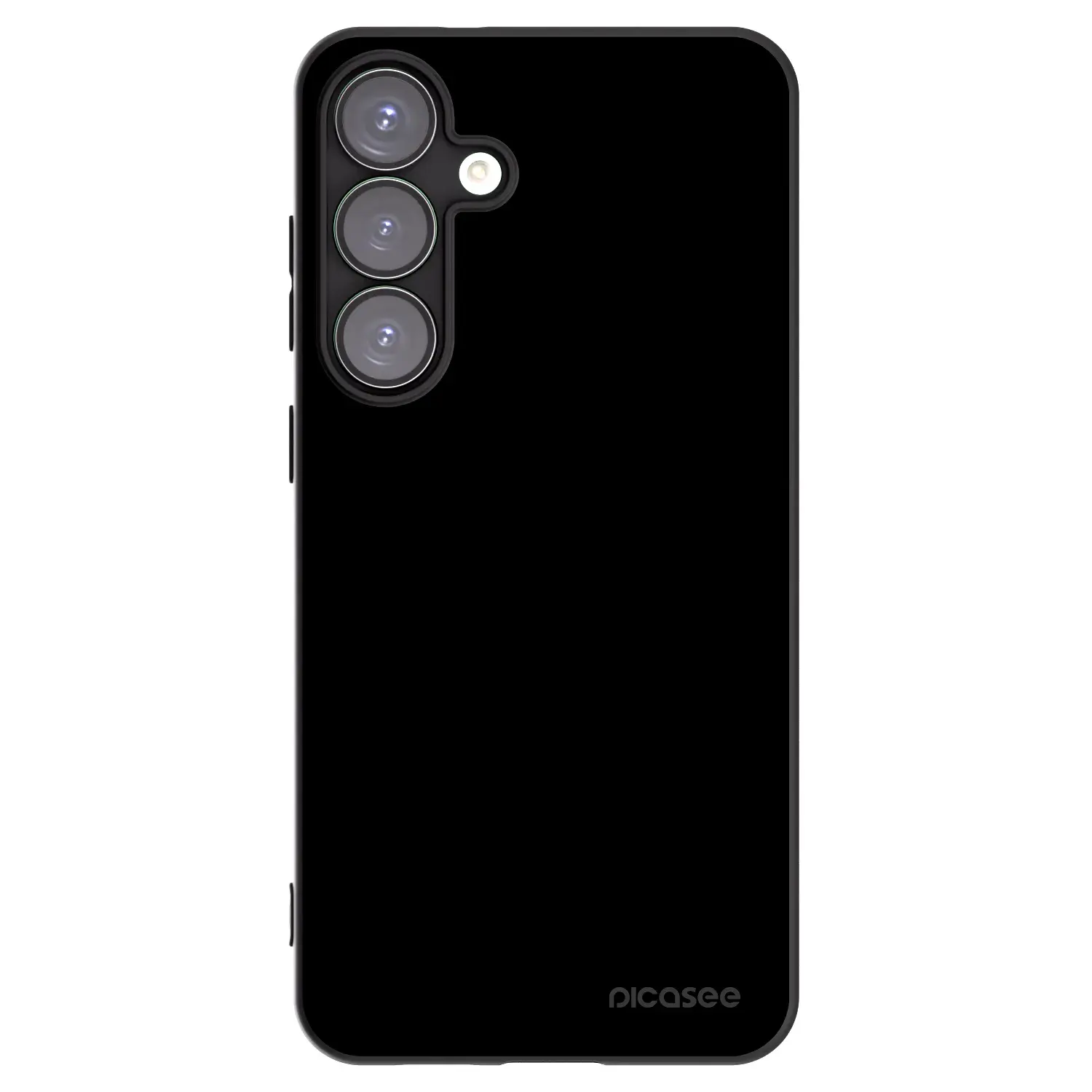 Silikonový černý obal pro Samsung Galaxy S25+ 5G - Black Bliss