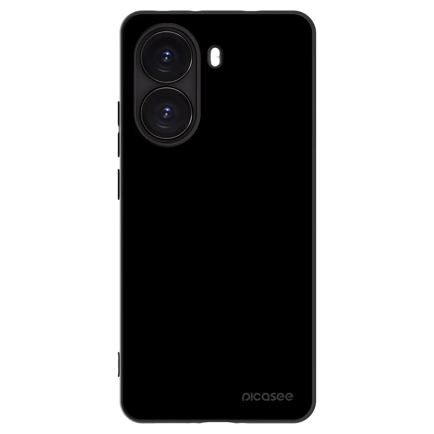 Silikonový černý obal pro Xiaomi Poco X7 Pro 5G - Black Bliss