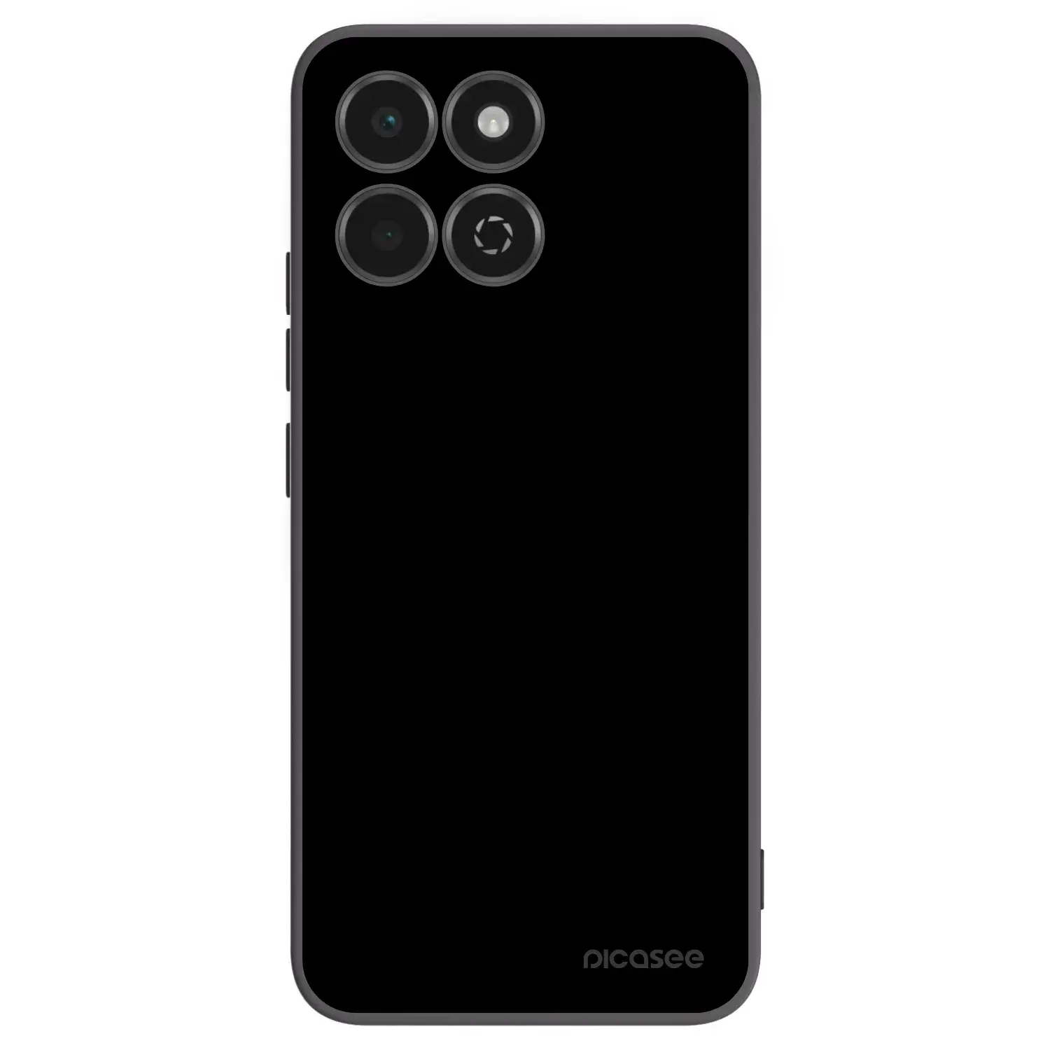 Silikonový černý obal pro Honor 200 Smart 5G - Black Bliss