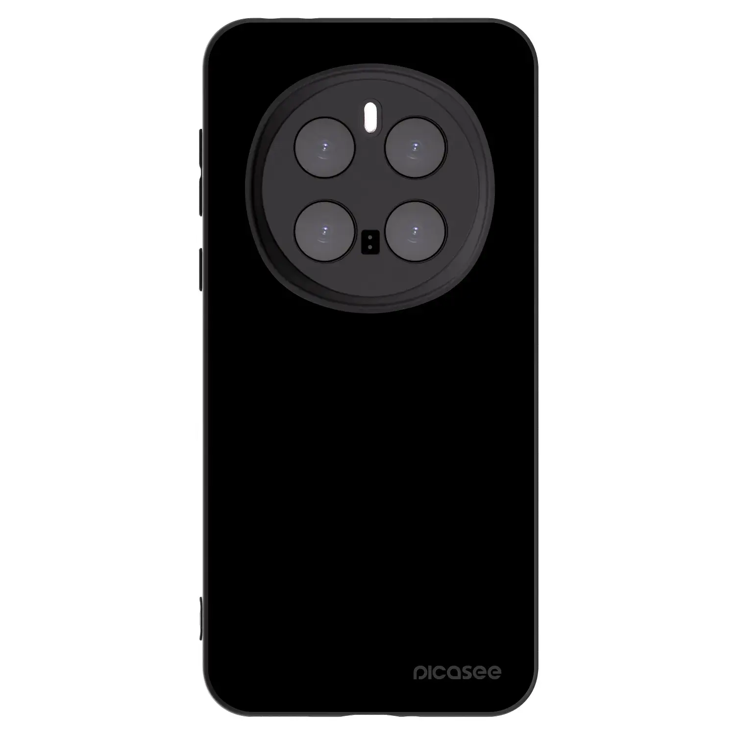 Silikonový černý obal pro Honor Magic7 Pro 5G - Black Bliss