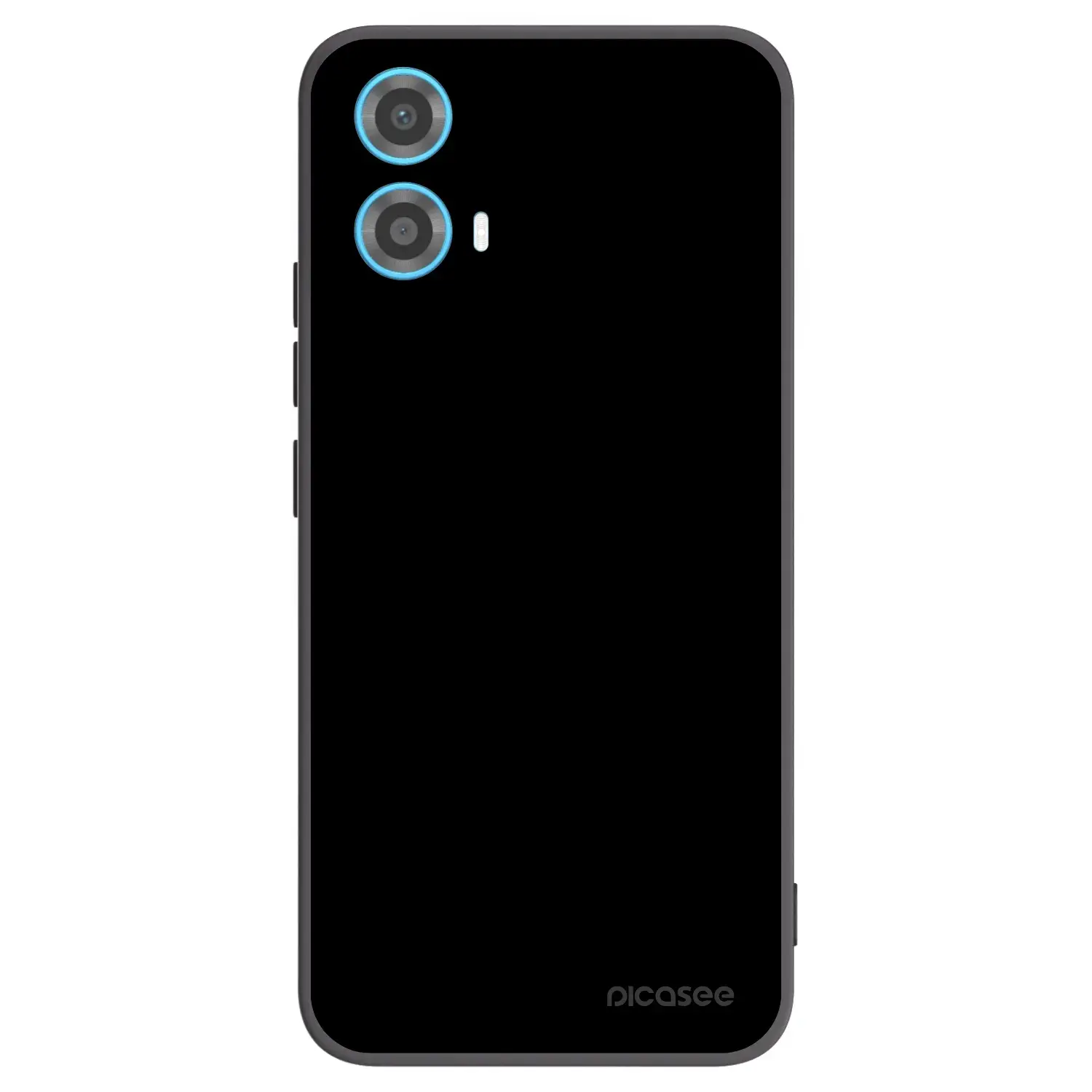 Silikonový černý obal pro Motorola Moto G34 5G - Black Bliss