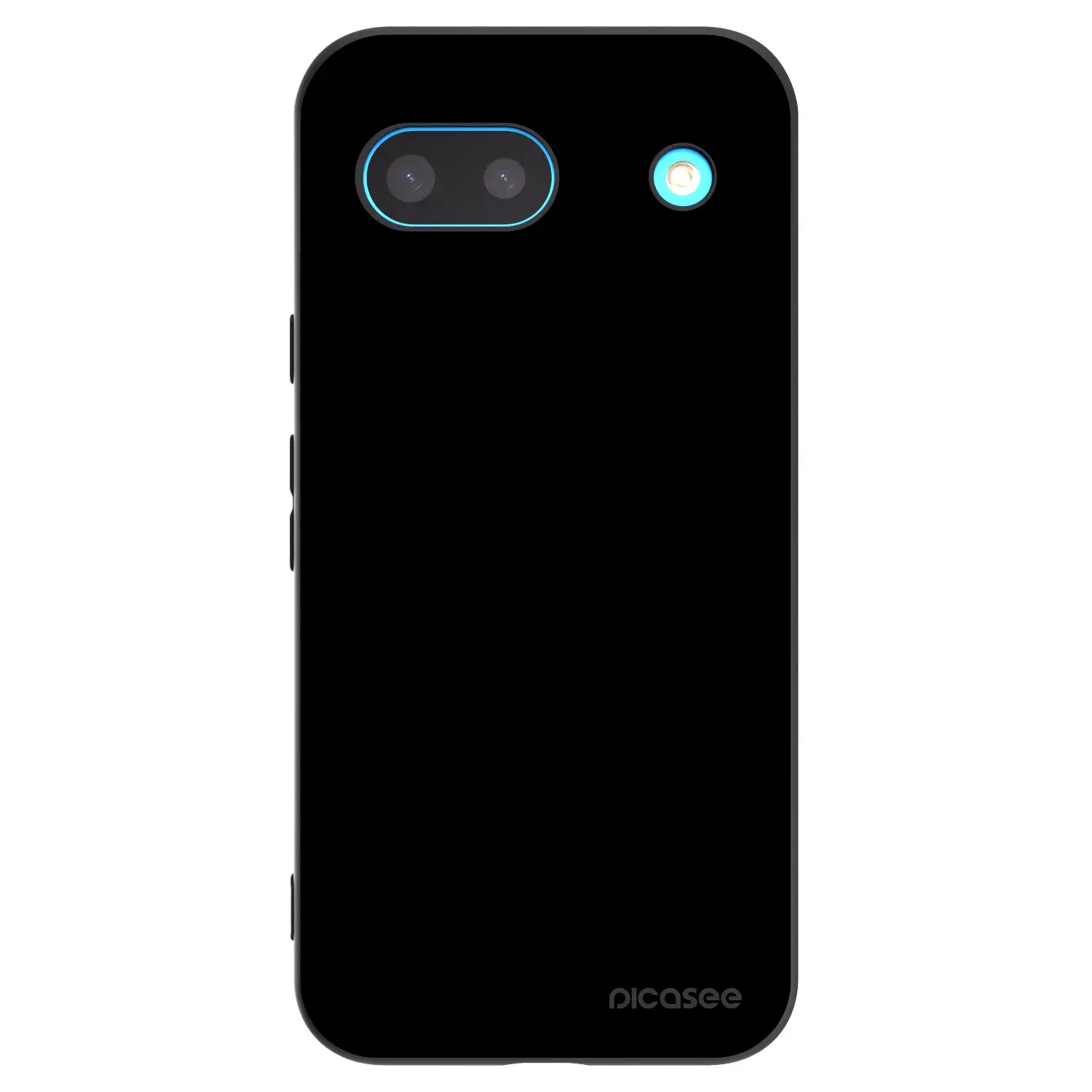 Silikonový černý obal pro Google Pixel 8a - Black Bliss