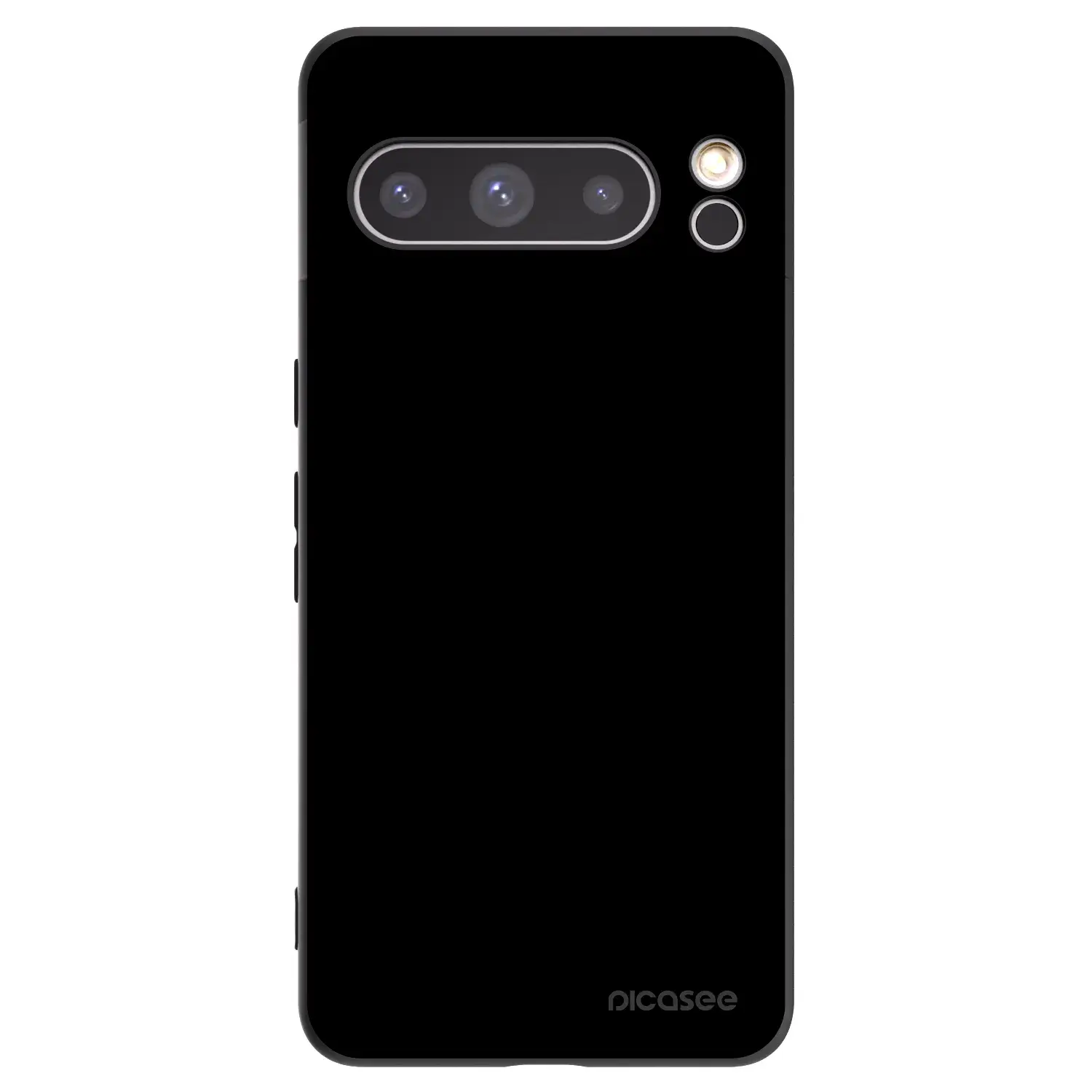 Silikonový černý obal pro Google Pixel 8 Pro - Black Bliss