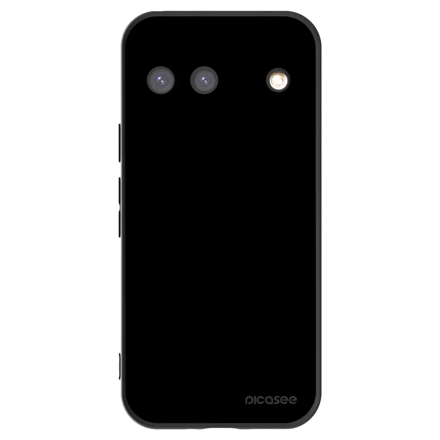 Silikonový černý obal pro Google Pixel 9 - Black Bliss