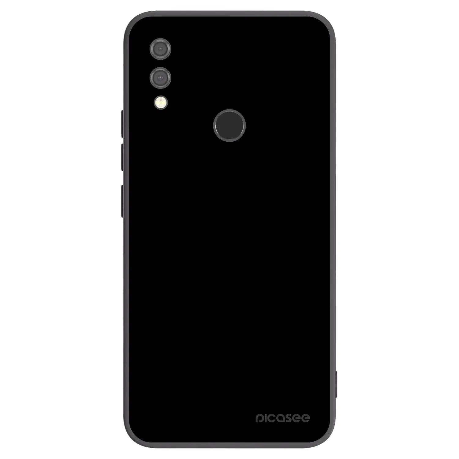 Silikonový černý obal pro Xiaomi Redmi Note 7 - Black Bliss