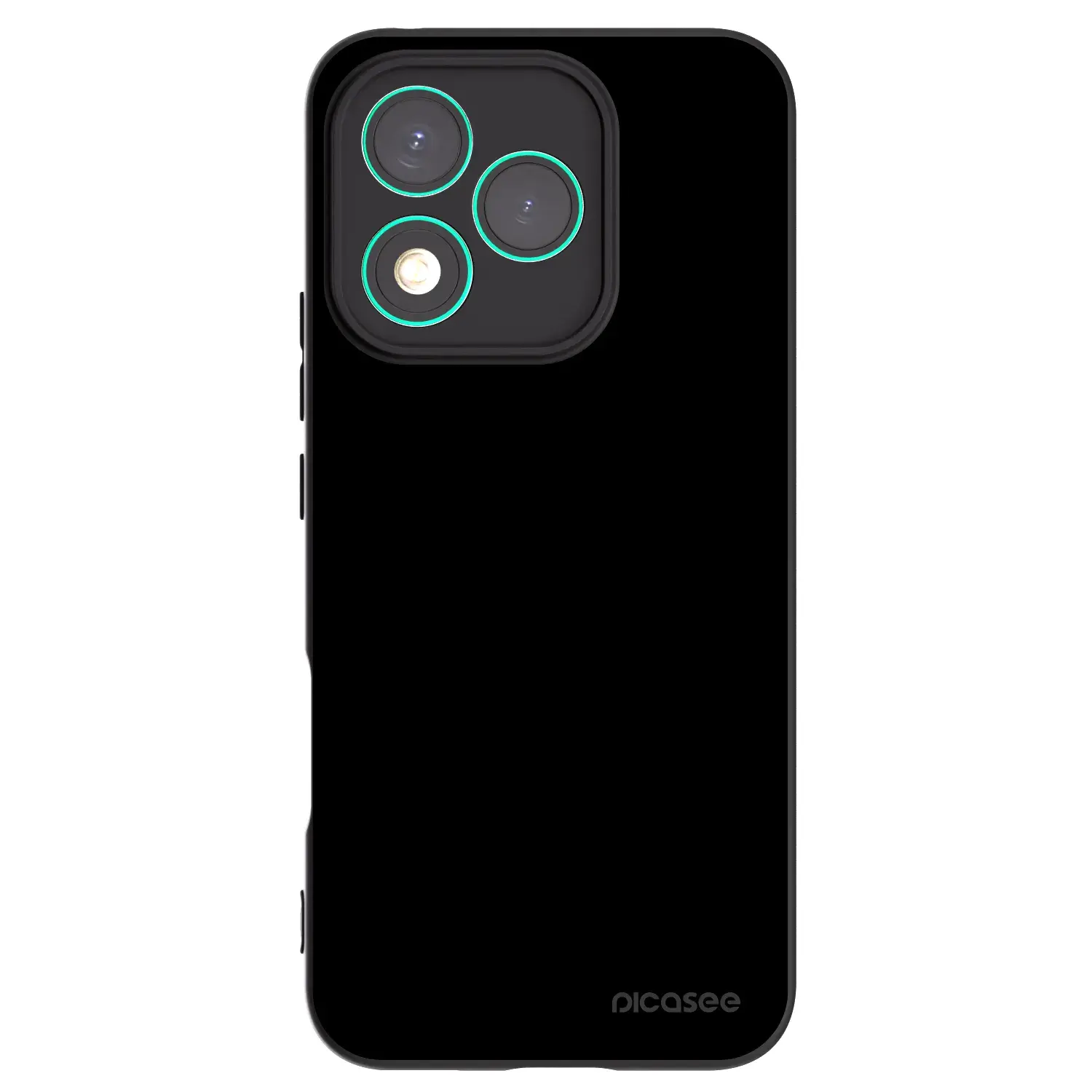 Silikonový černý obal pro Honor 400 Lite 5G - Black Bliss