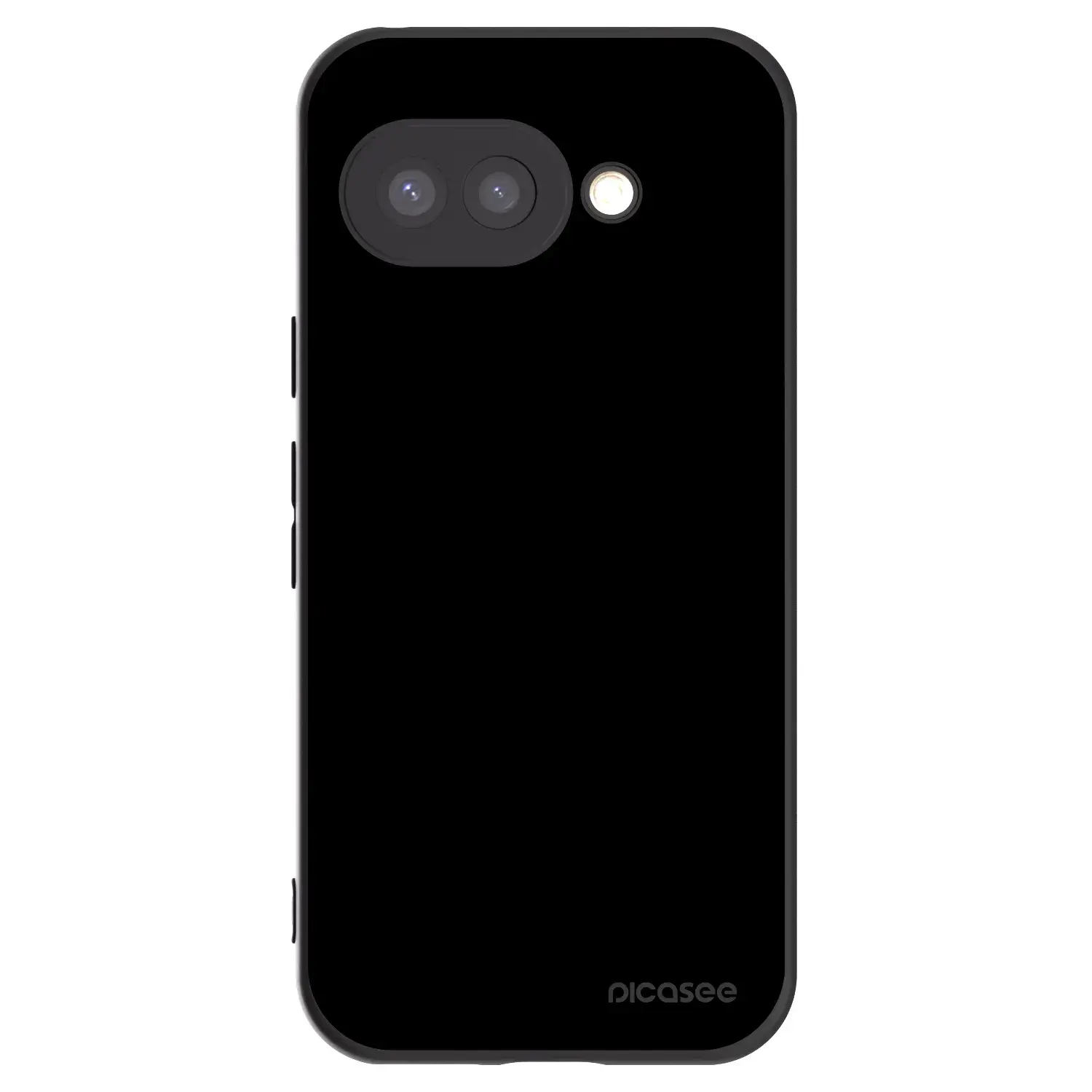 Silikonový černý obal pro Google Pixel 9a - Black Bliss
