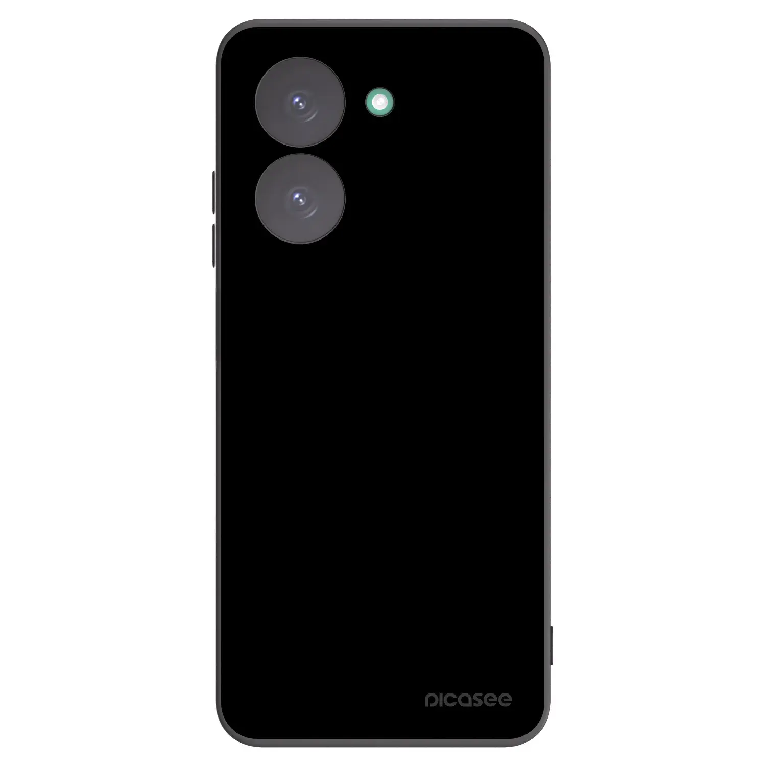 Silikonový černý obal pro Xiaomi Redmi A5 - Black Bliss