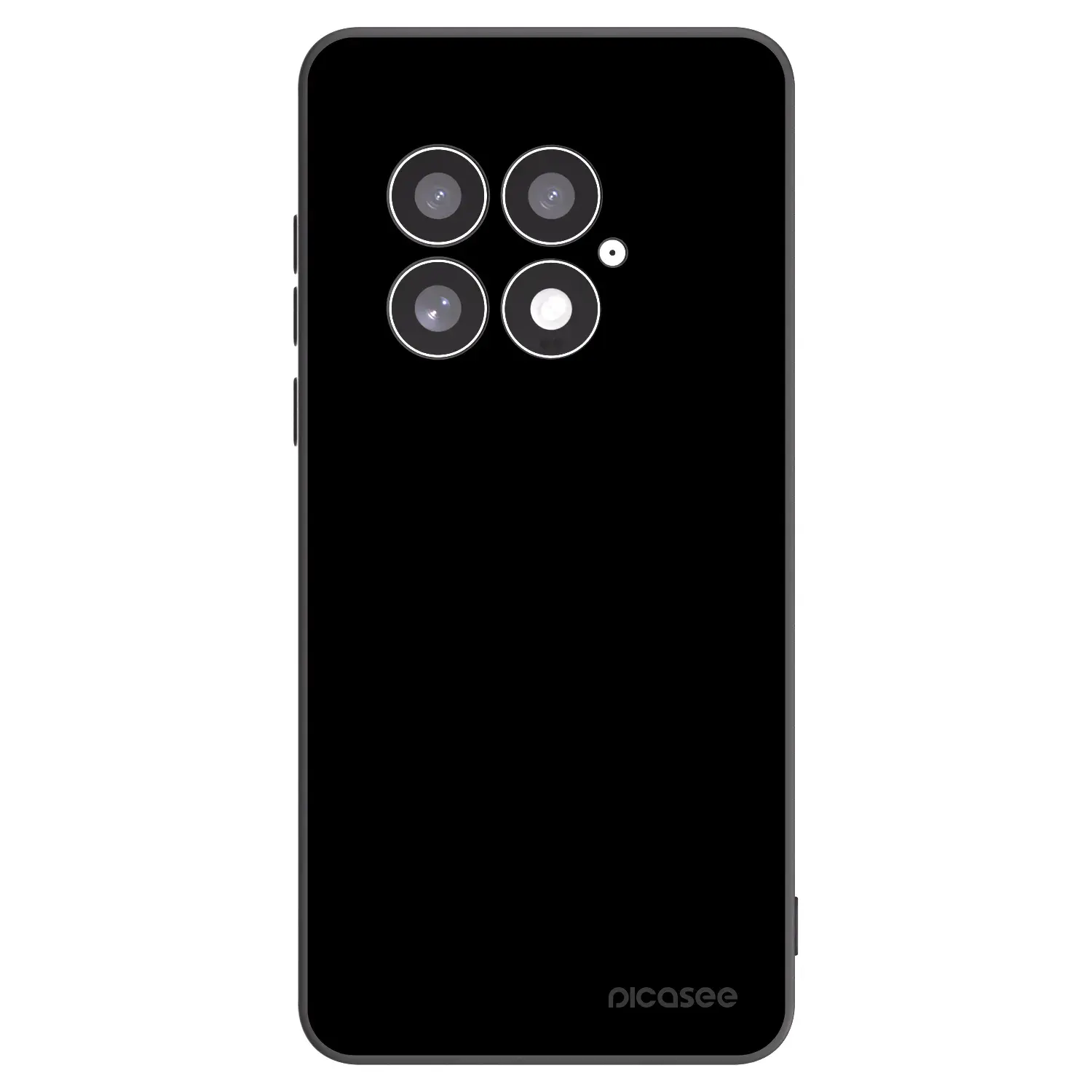 Silikonový černý obal pro OnePlus 13 5G - Black Bliss