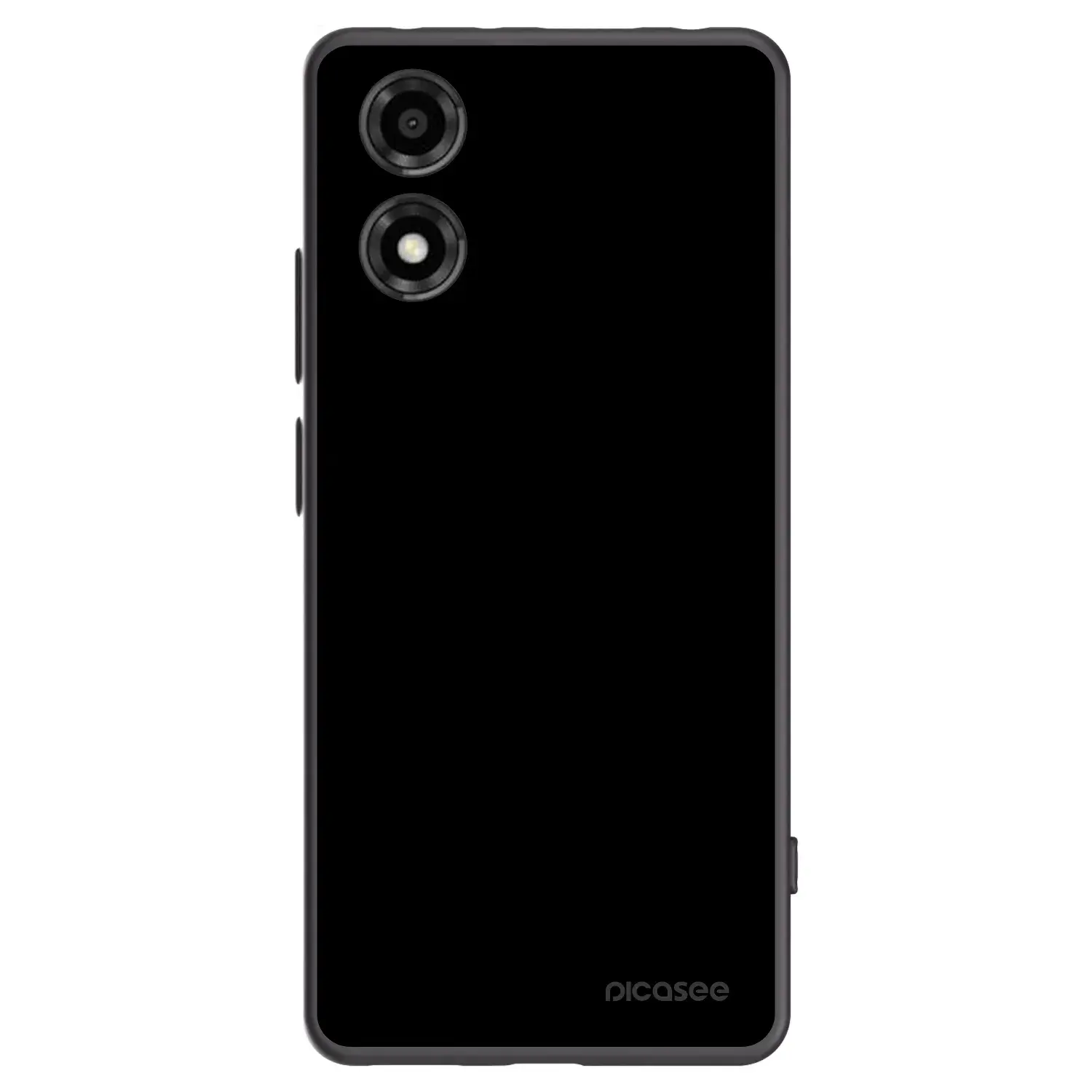 Silikonový černý obal pro Motorola Moto E14 - Black Bliss