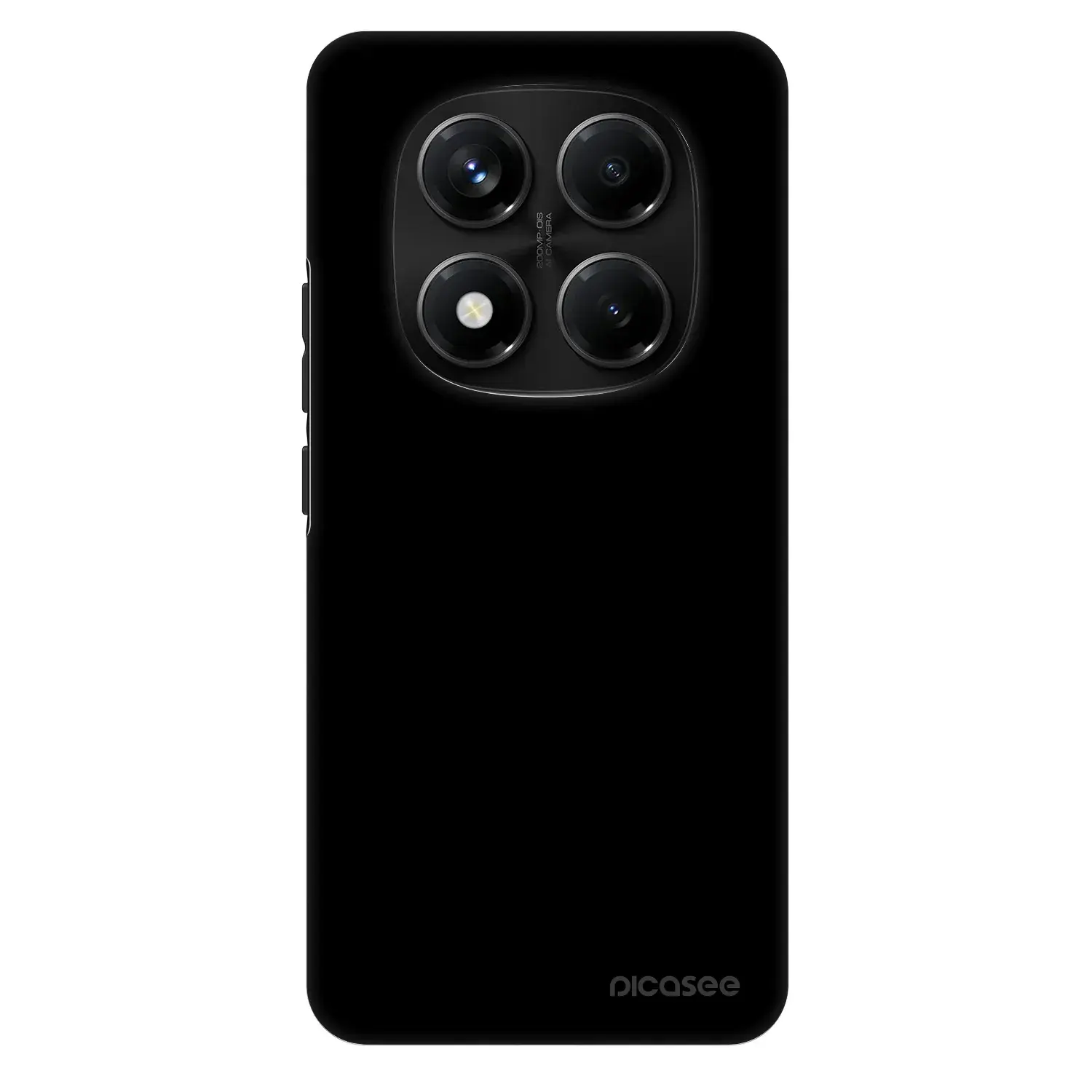 Fashion Case pro Xiaomi Redmi Note 14 Pro+ 5G - Black Bliss