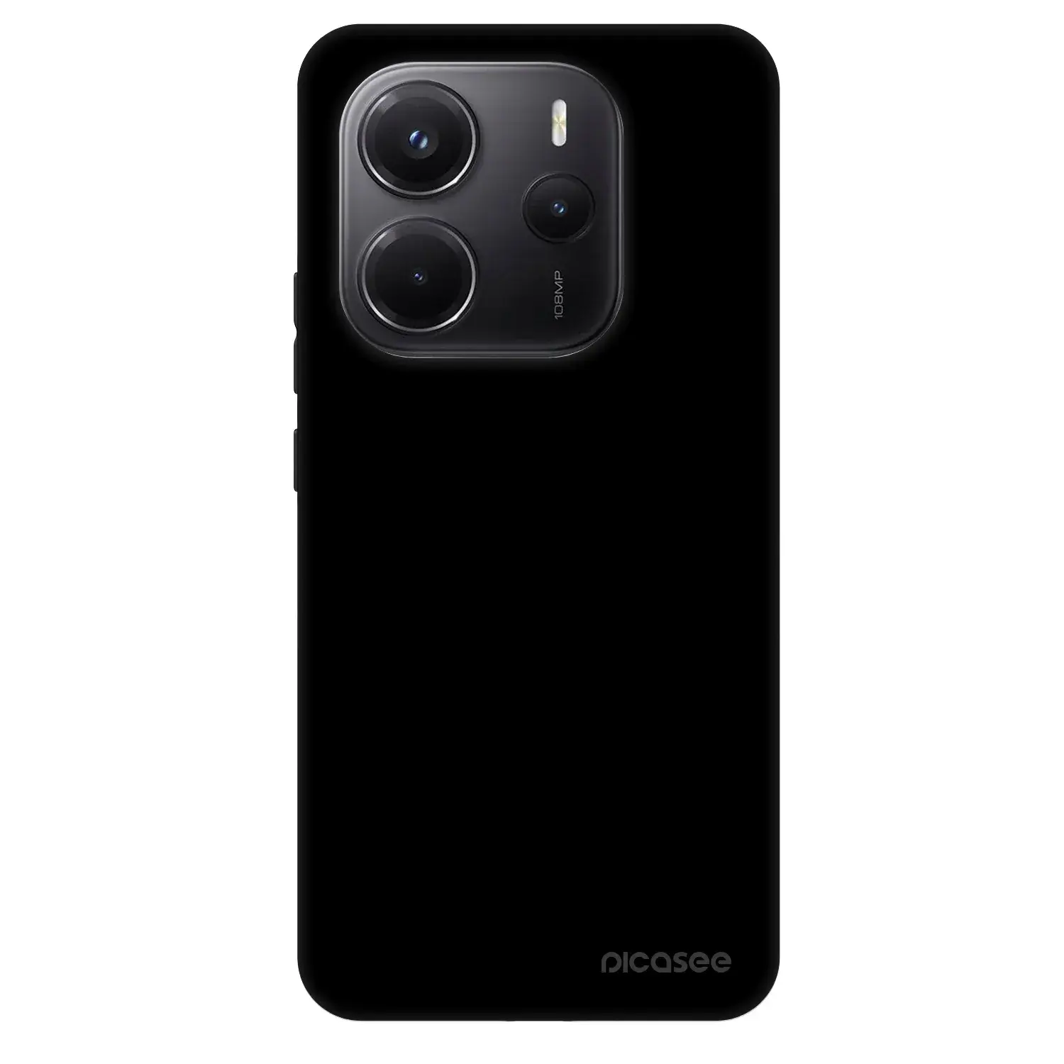 Fashion Case pro Xiaomi Redmi Note 14 5G - Black Bliss