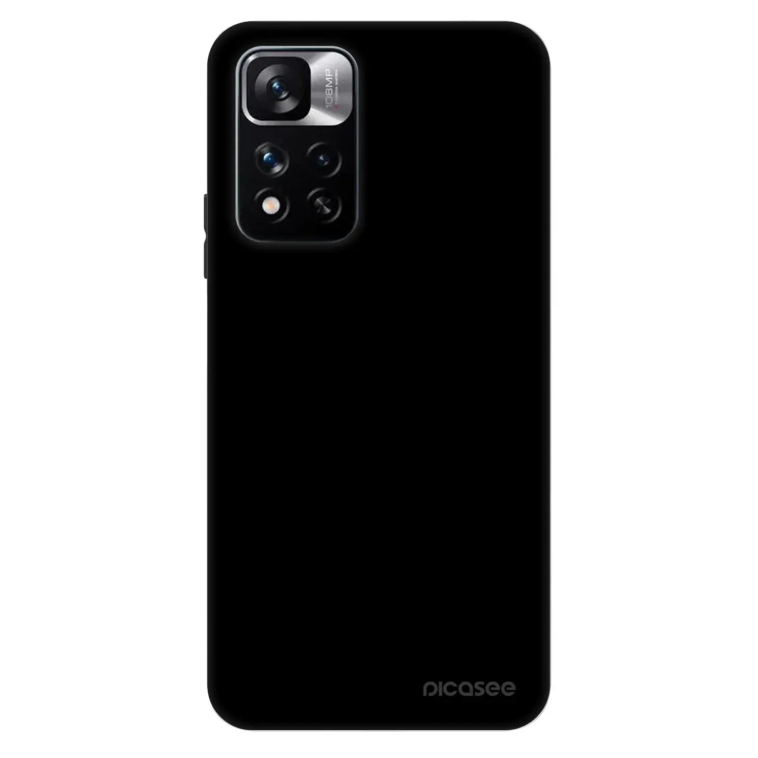 Fashion Case pro Xiaomi Redmi Note 11 Pro - Black Bliss