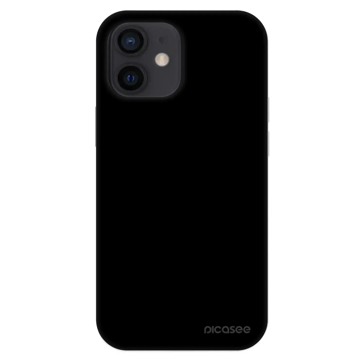 Fashion Case pro Apple iPhone 12 mini - Black Bliss