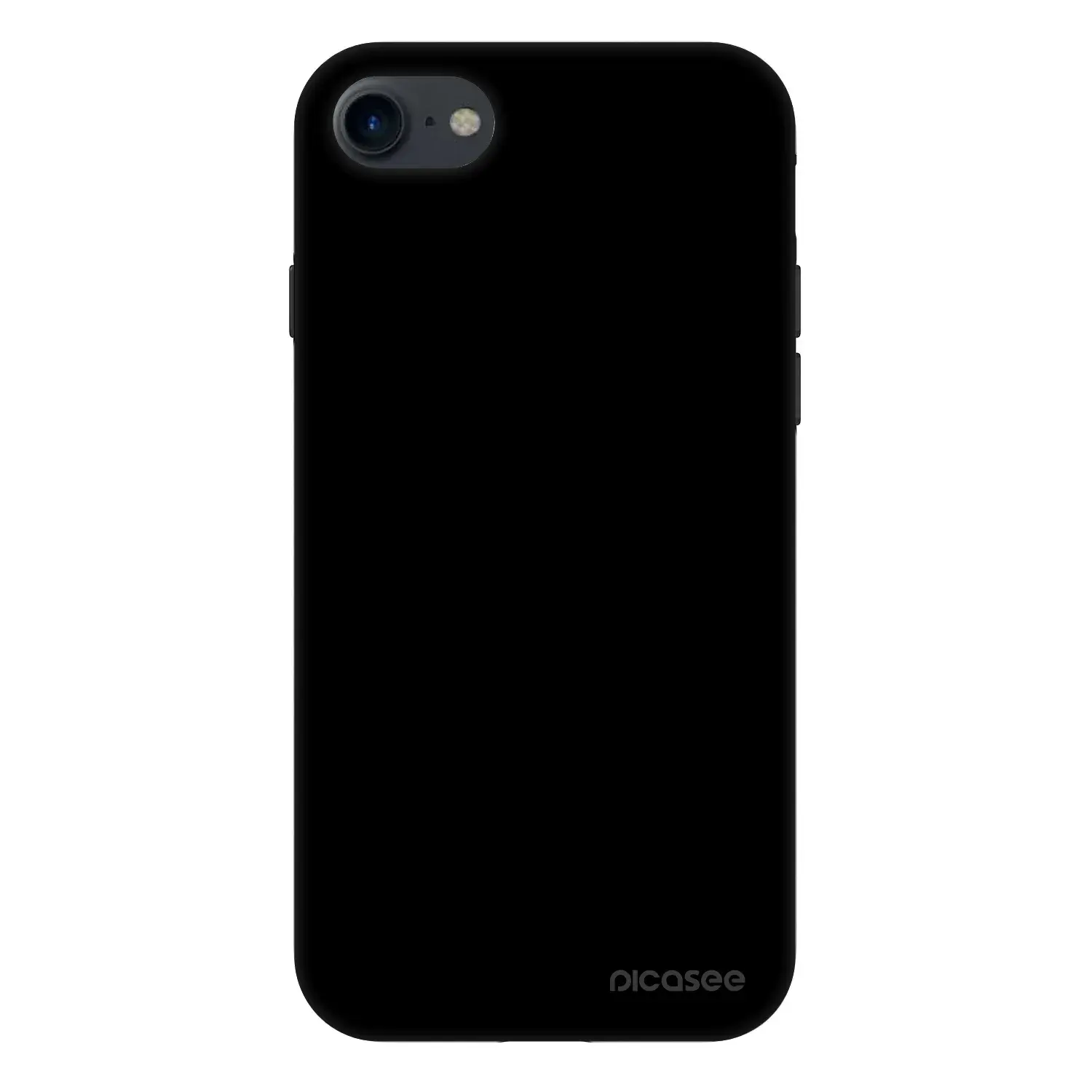 Fashion Case pro Apple iPhone SE 2020 - Black Bliss