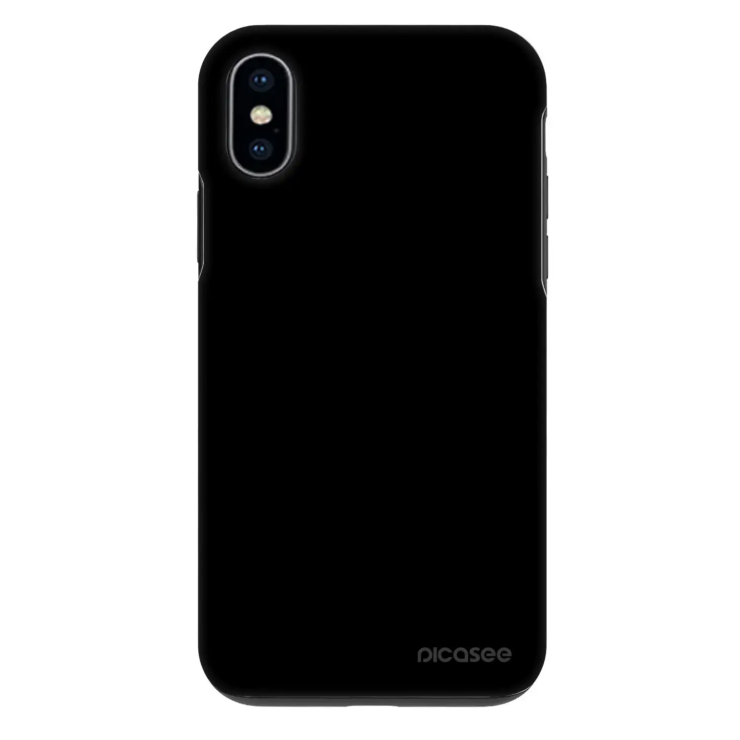 Fashion Case pro Apple iPhone X/XS - Black Bliss