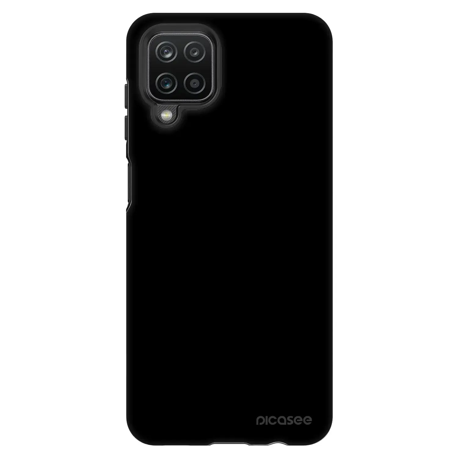 Fashion Case pro Samsung Galaxy A12 A125F - Black Bliss