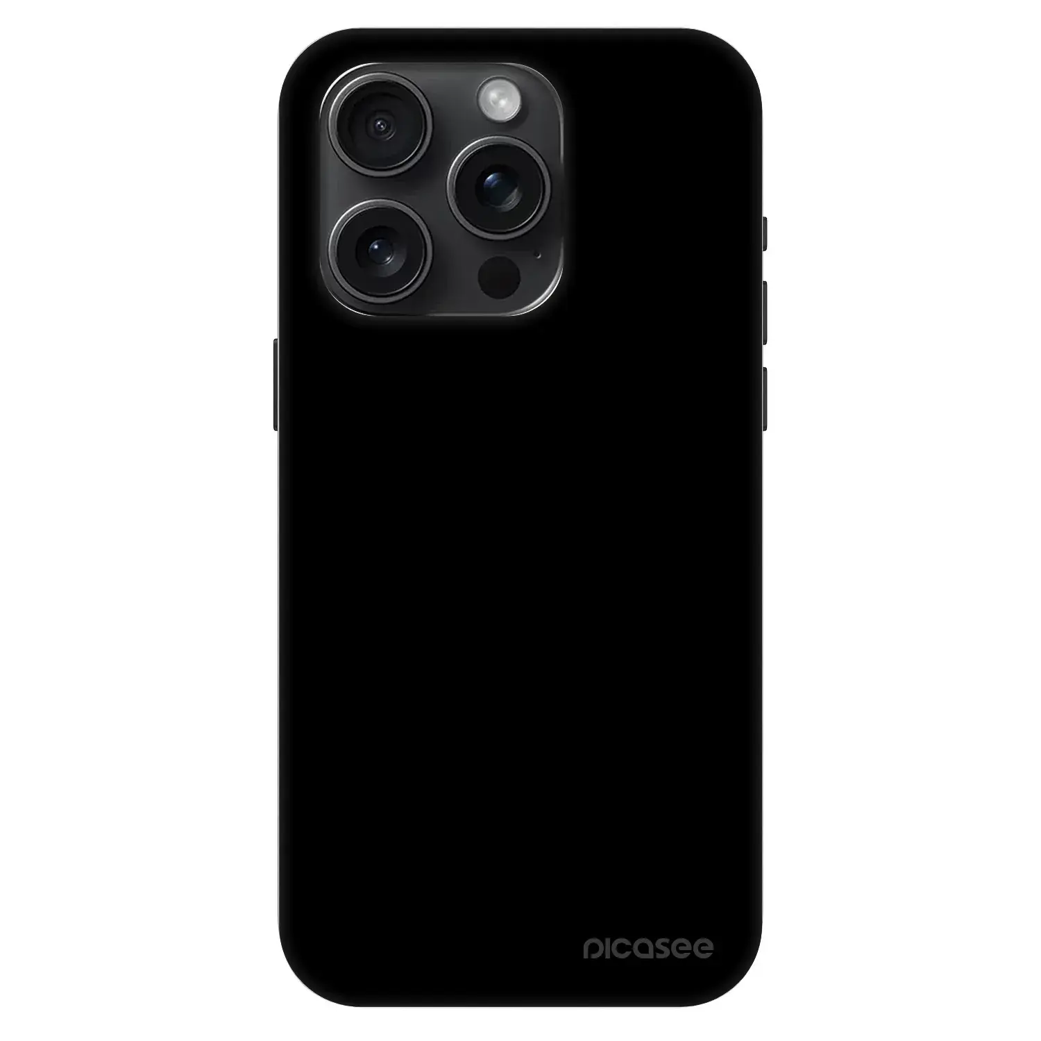 Fashion Case MagSafe Apple iPhone 15 Pro - Black Bliss