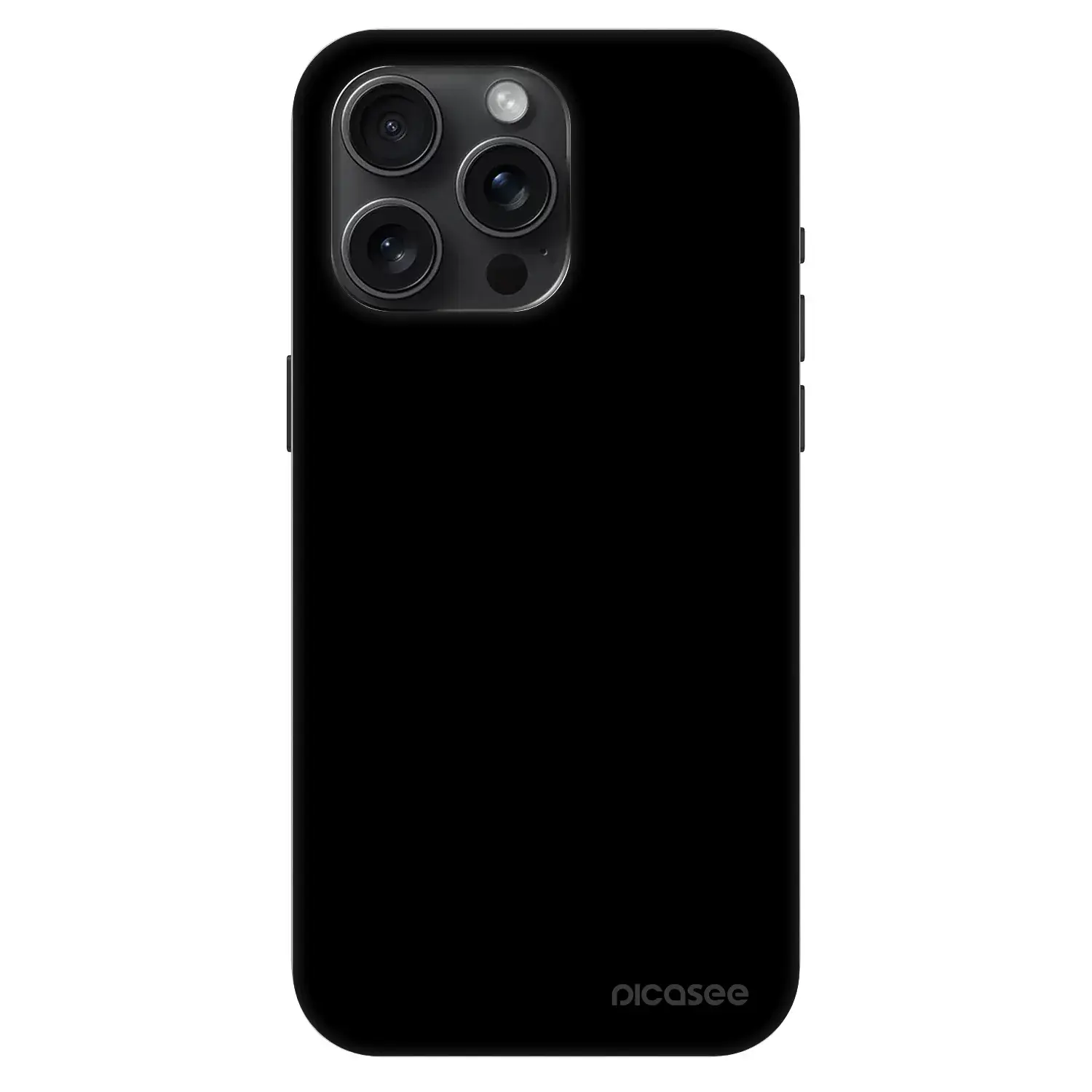 Fashion Case MagSafe Apple iPhone 15 Pro Max - Black Bliss